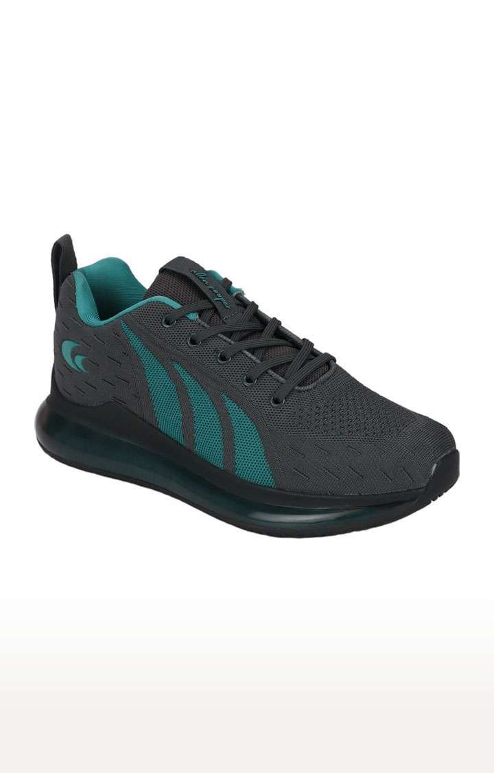 Men's Grey Mesh Running Shoes