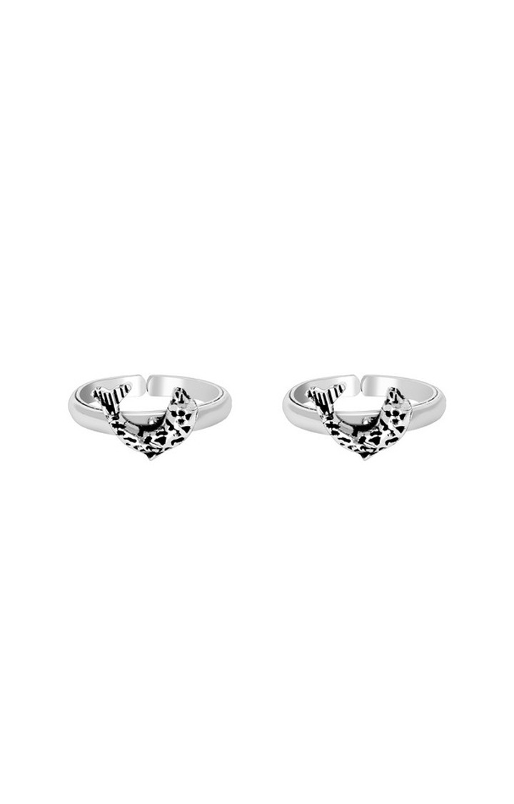 Fish Design Toe Ring