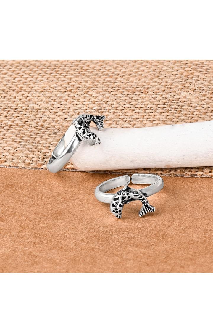 Fish Design Toe Ring