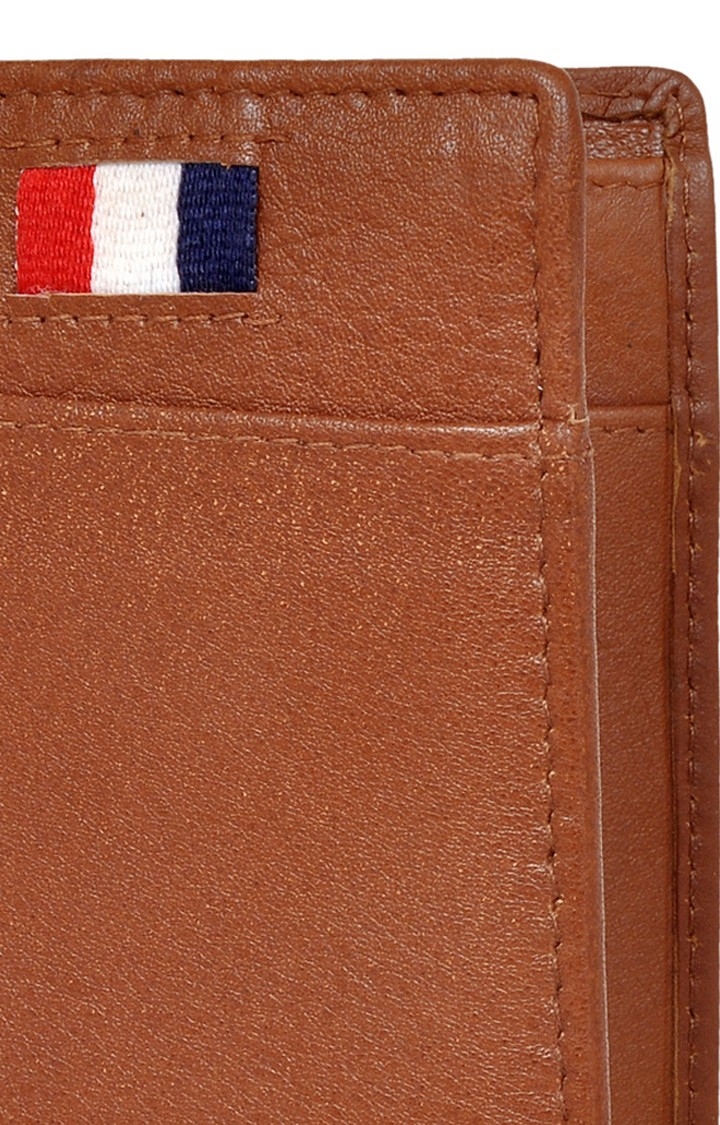 Allen Cooper | Allen Cooper Brown Leather Wallets For Men 4