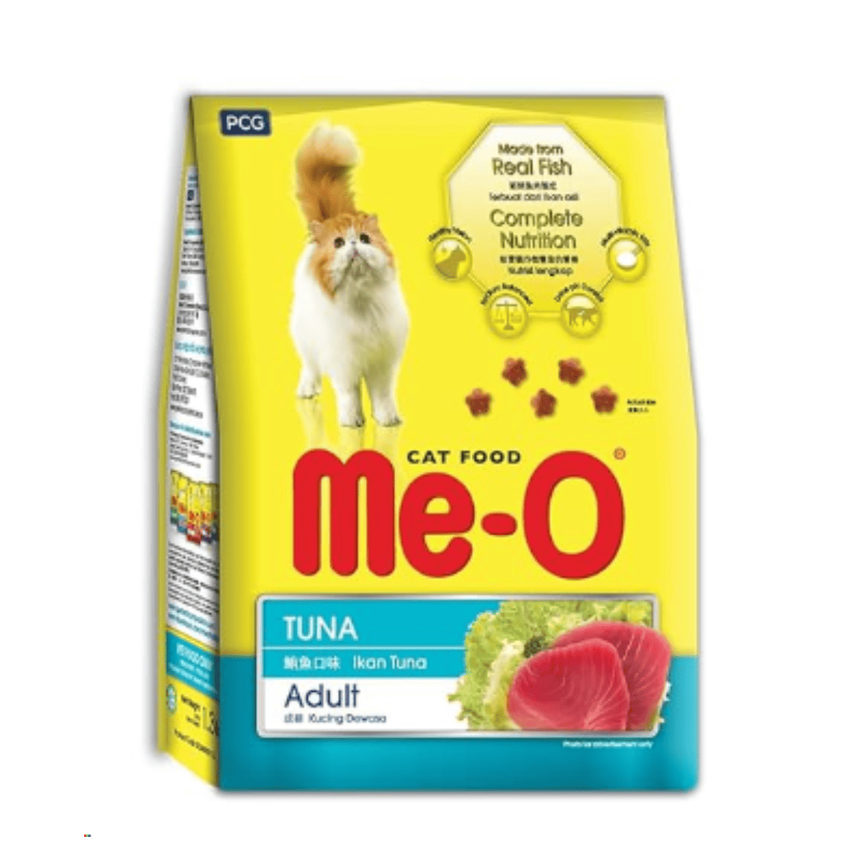 Me O Adult Dry Cat Food Tuna Flavour