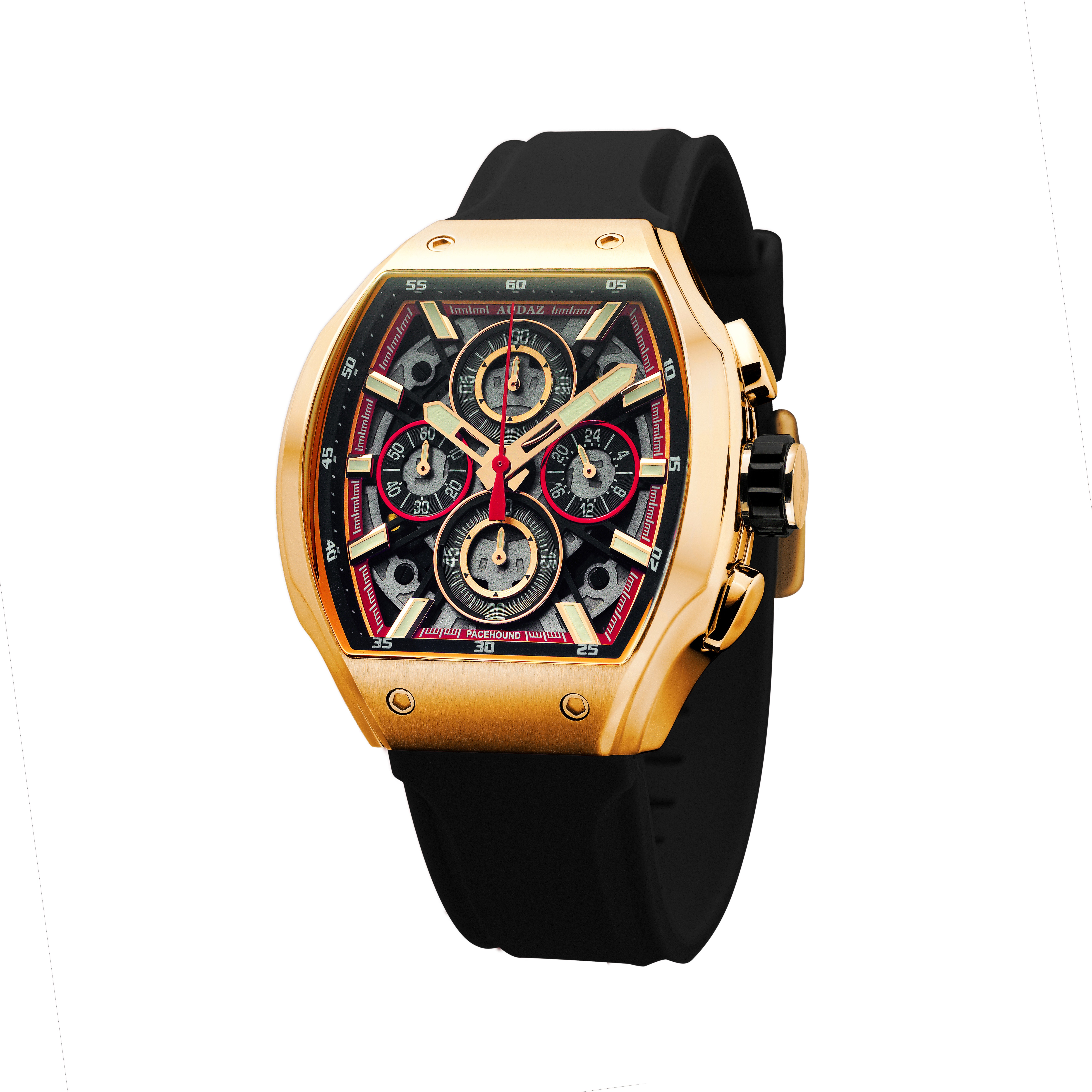 4060-01 PACEHOUND CHRONO Men's Quartz Watch 42mm