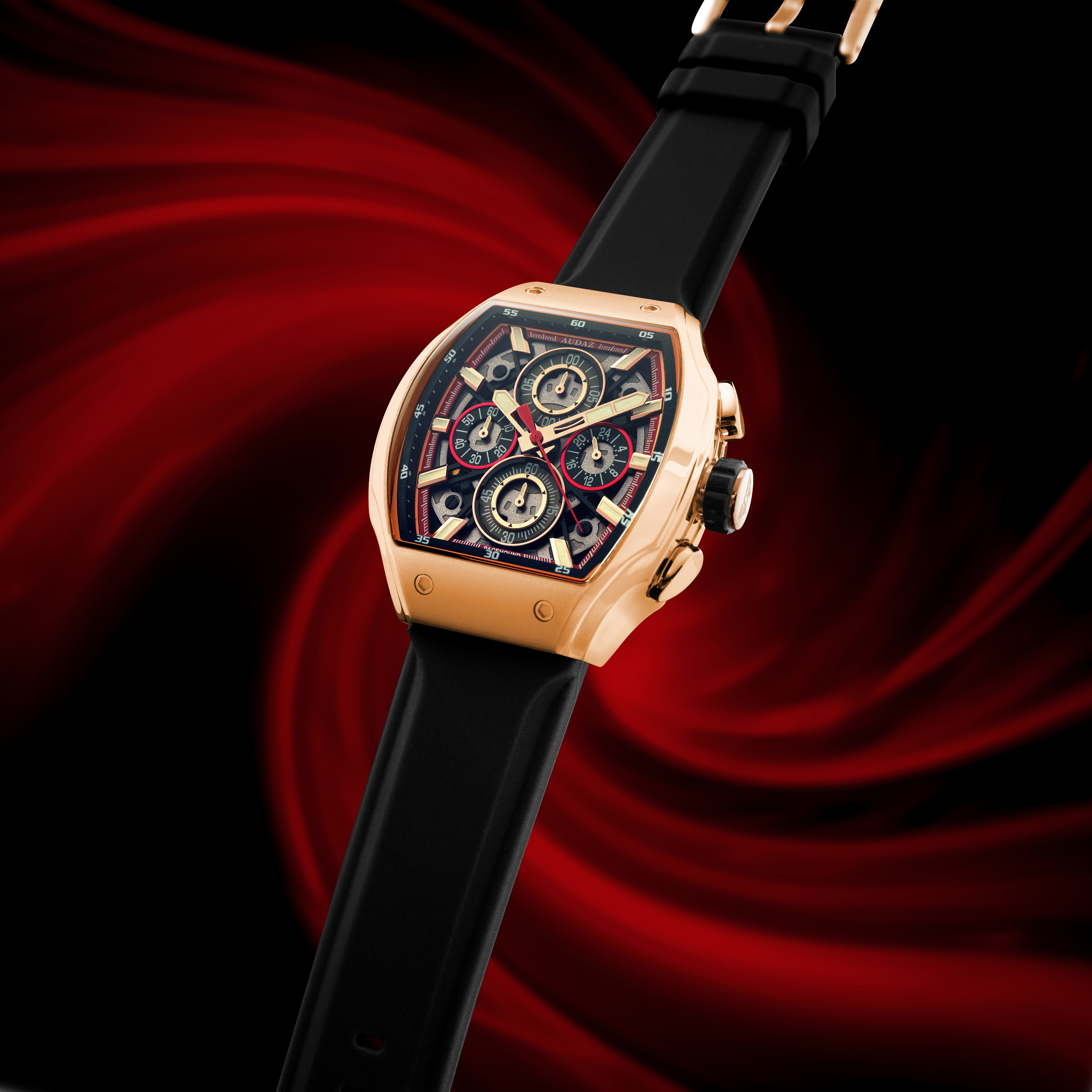 4060-01 PACEHOUND CHRONO Men's Quartz Watch 42mm
