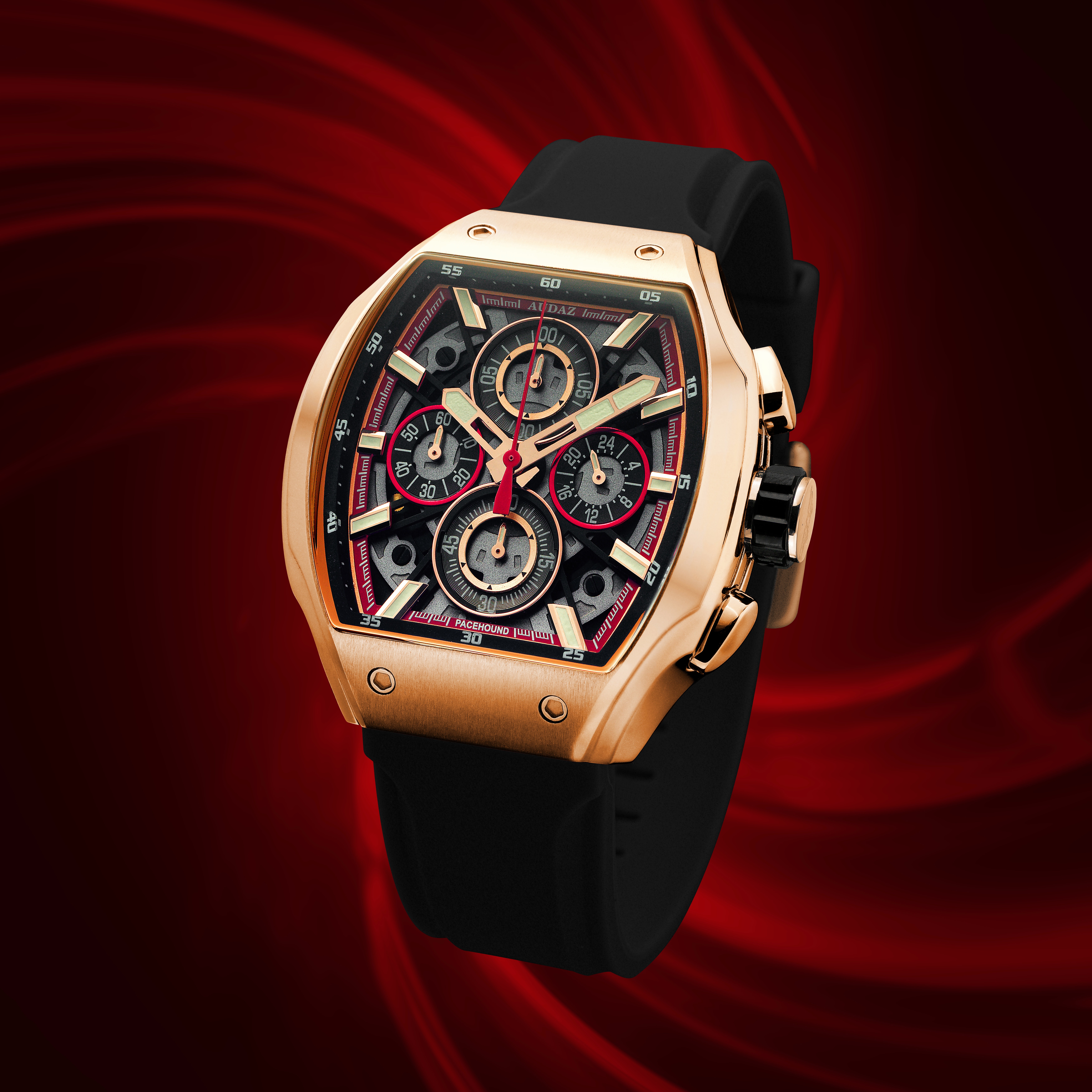 4060-01 PACEHOUND CHRONO Men's Quartz Watch 42mm
