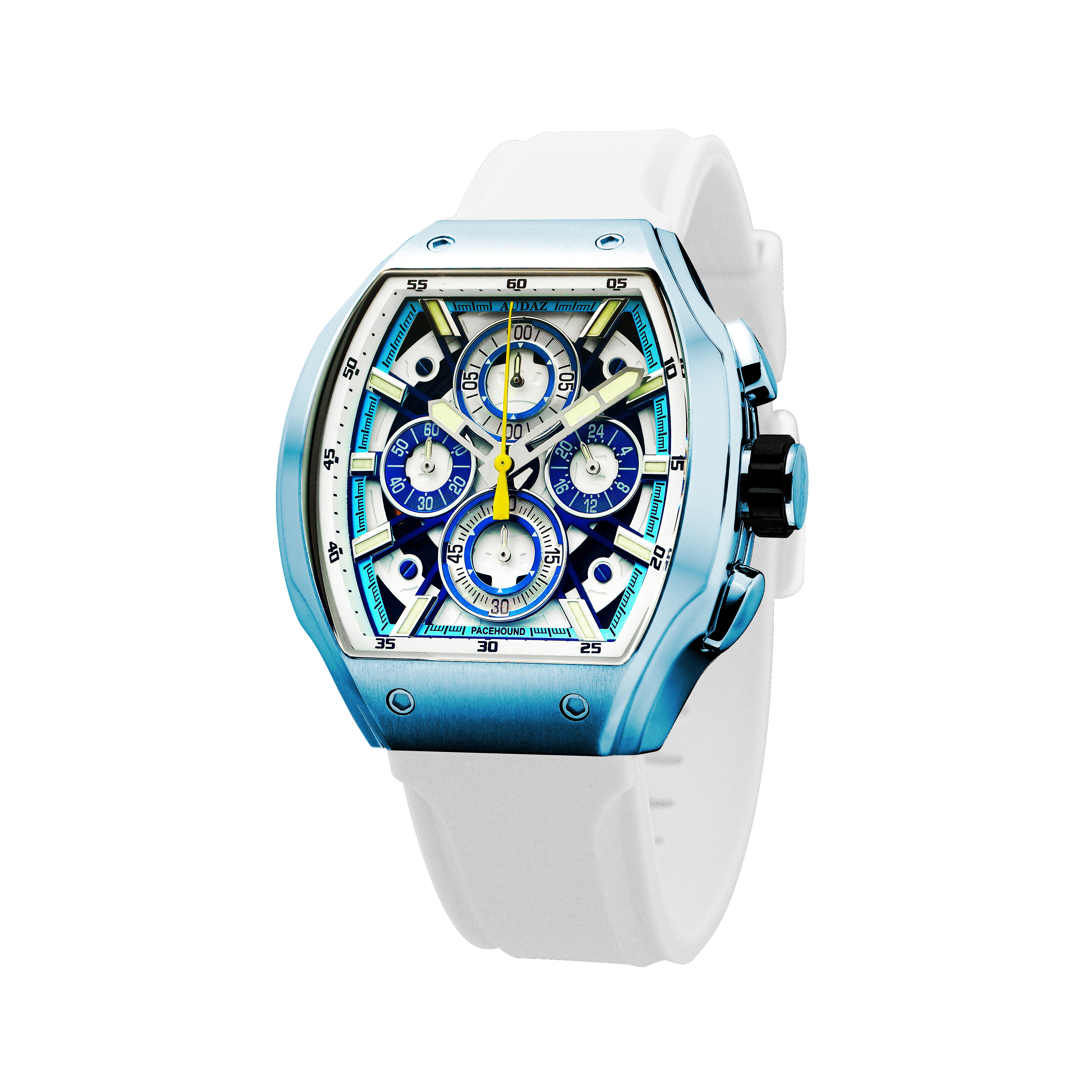 4060-04 PACEHOUND CHRONO Men's Quartz Watch 42mm