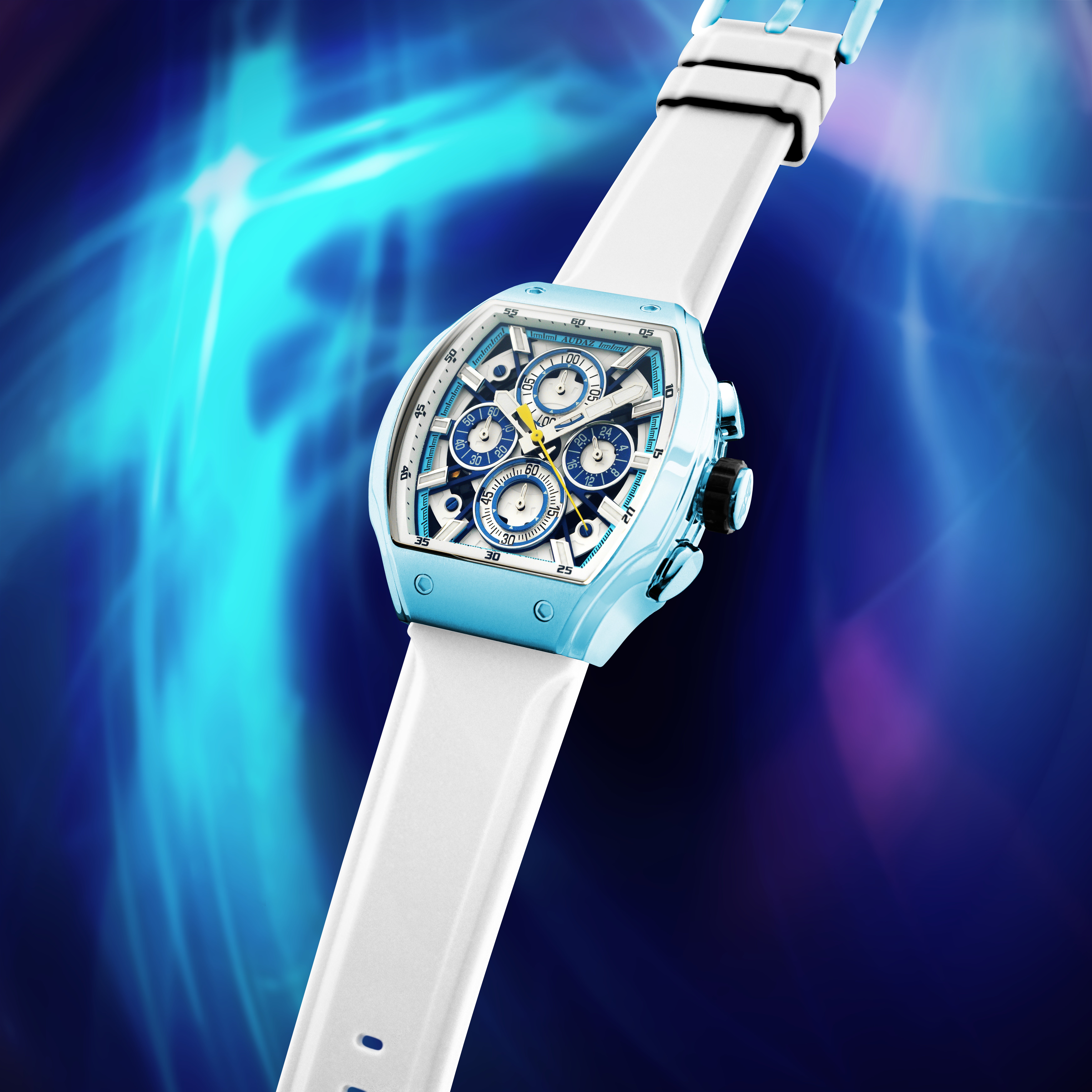 4060-04 PACEHOUND CHRONO Men's Quartz Watch 42mm