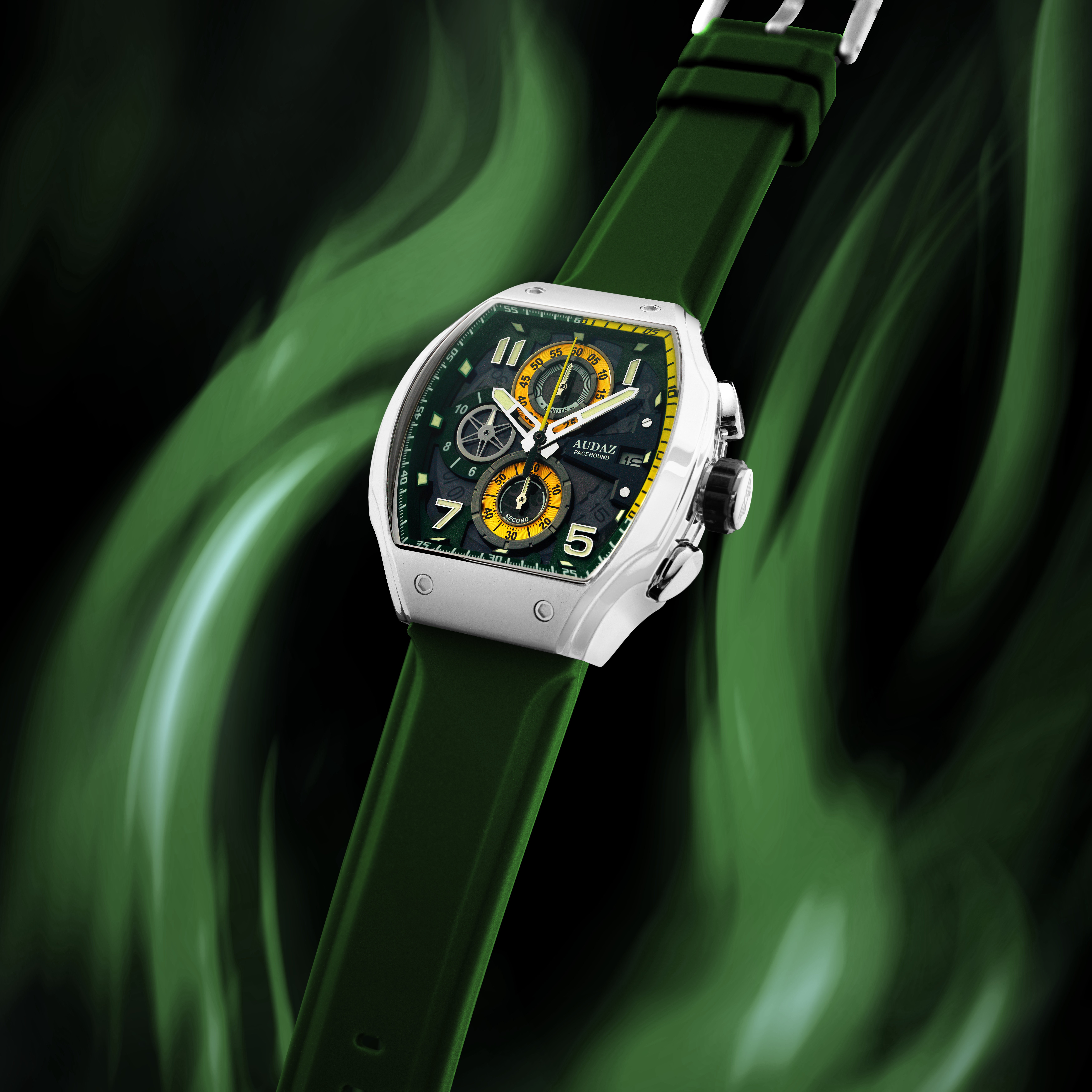 4060-05 PACEHOUND CHRONO Men's Quartz Watch 42mm