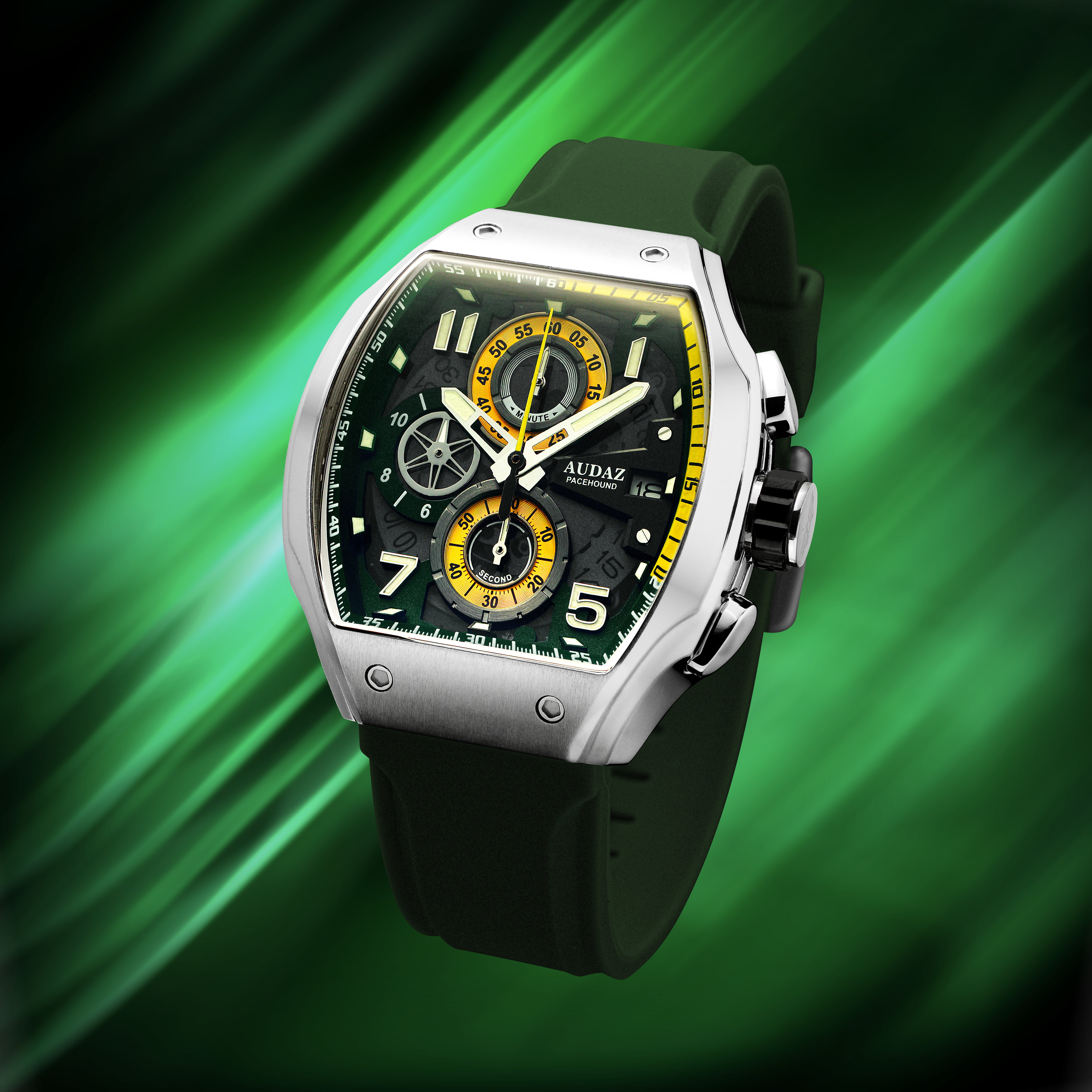 4060-05 PACEHOUND CHRONO Men's Quartz Watch 42mm