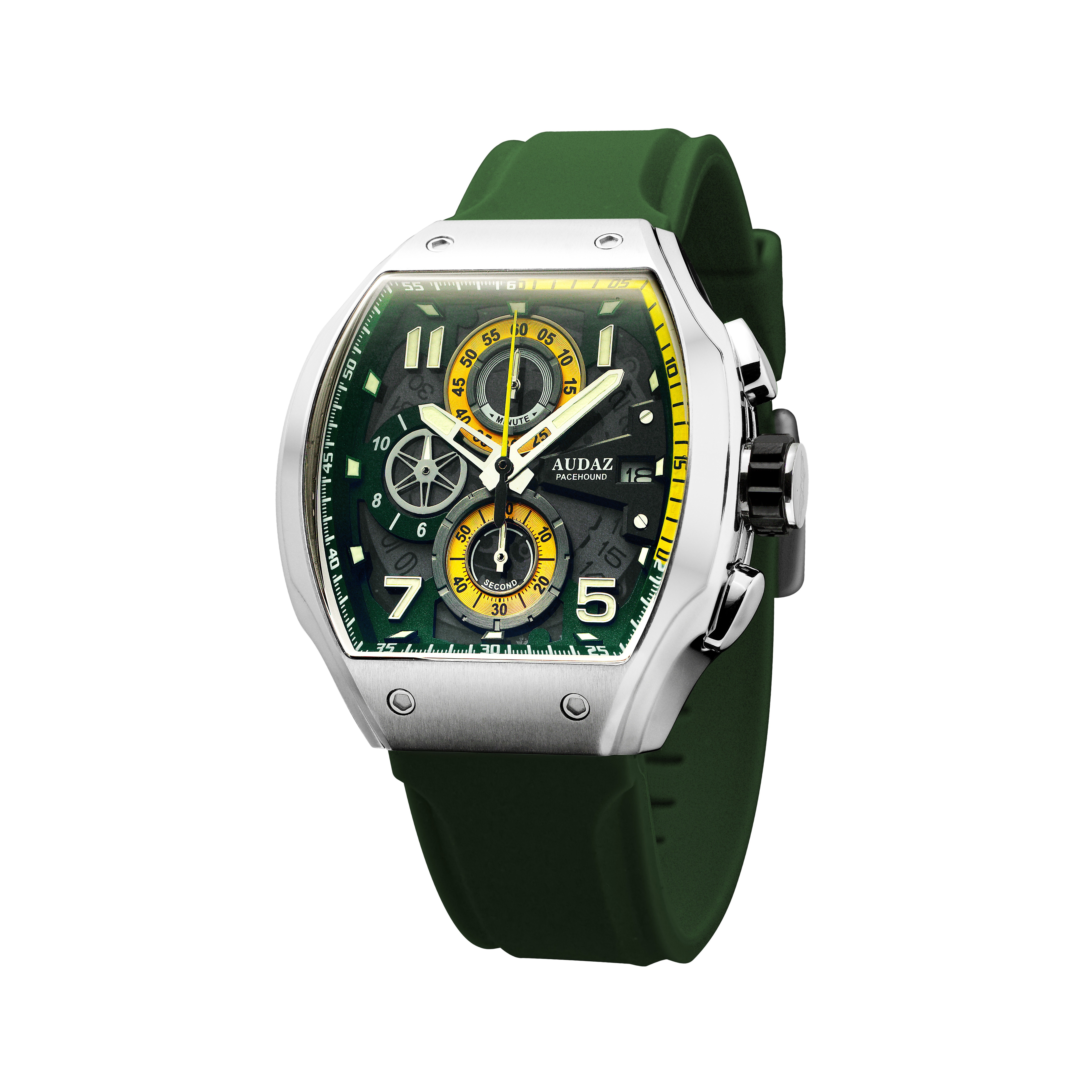 4060-05 PACEHOUND CHRONO Men's Quartz Watch 42mm