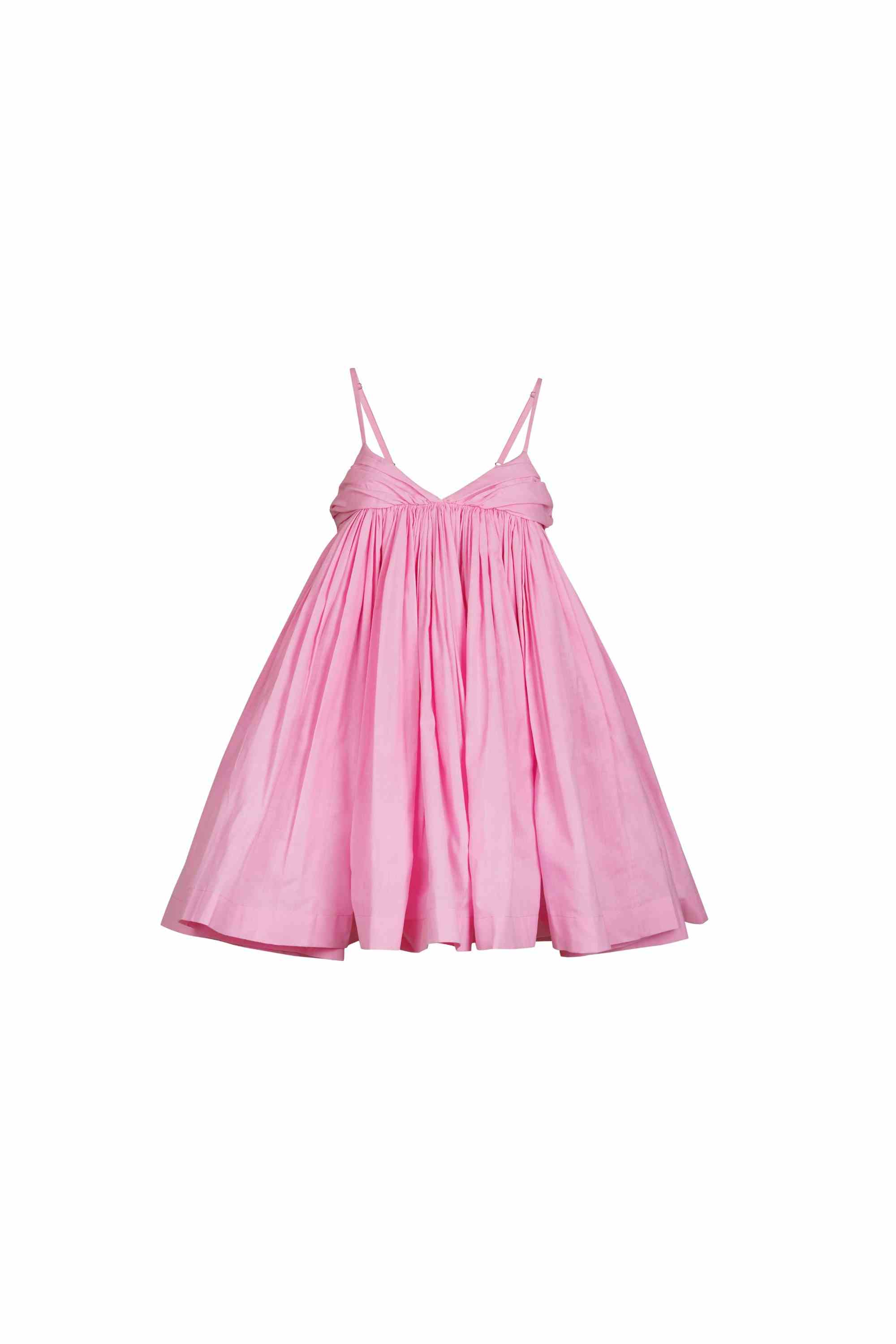 Pink Mini Dress