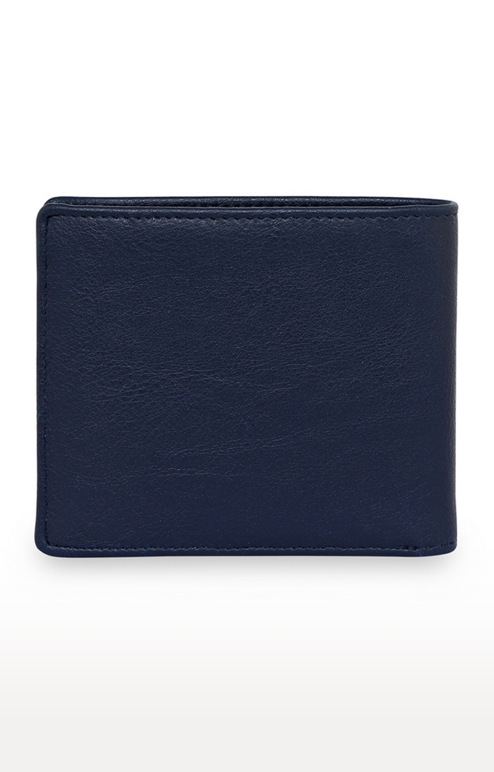 Aeropostale | Aeropostale Thomas Men's Wallet Slim Fit Vegan Leather (Blue) 1