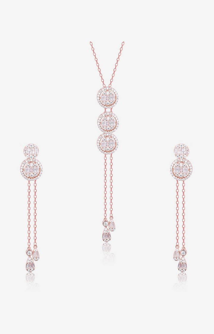 Sunny Square Delight Pendant Set