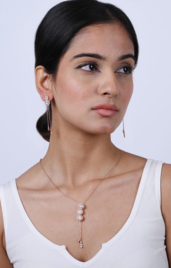 Sunny Square Delight Pendant Set