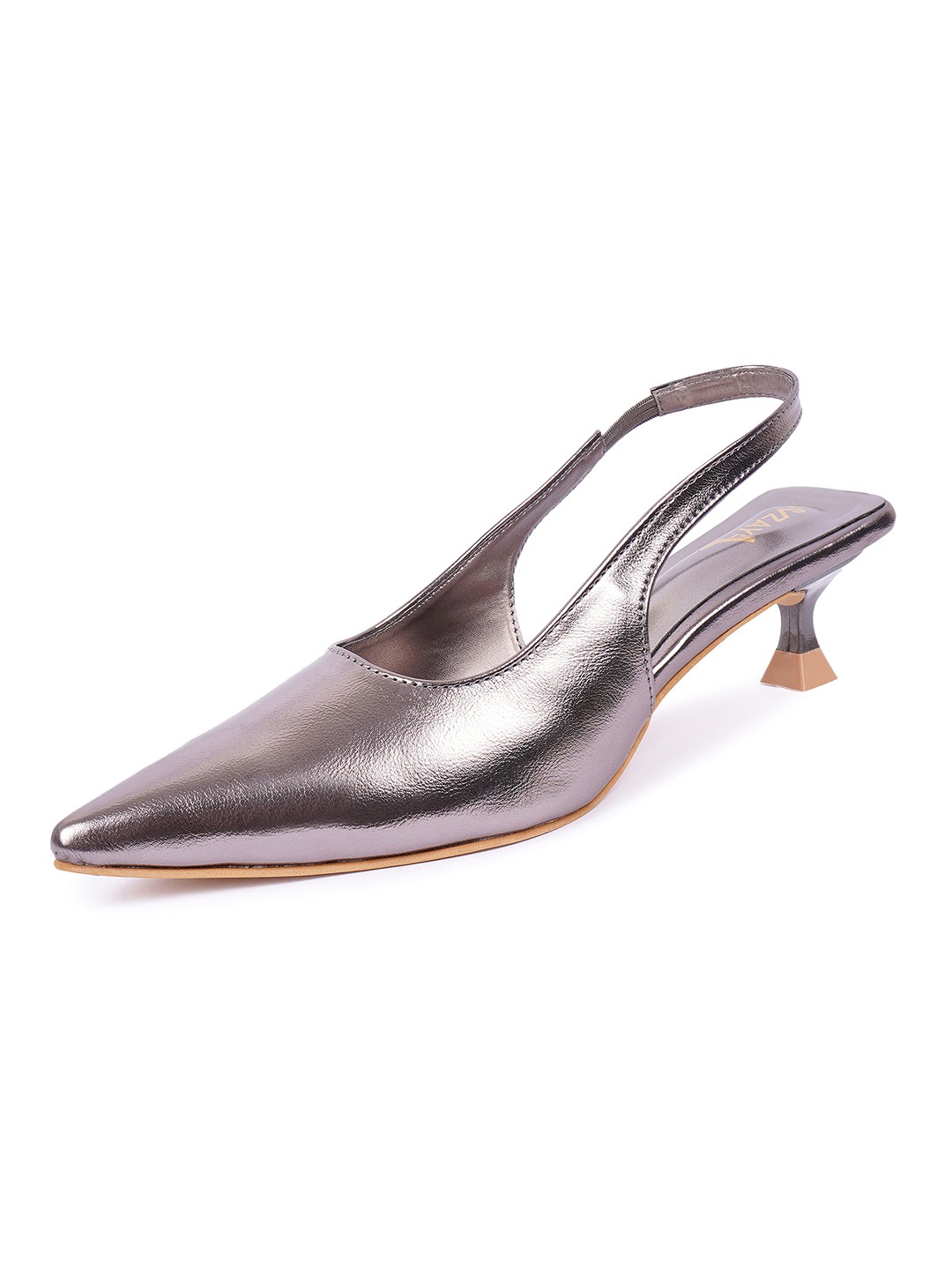 Women backstrap heel pumps