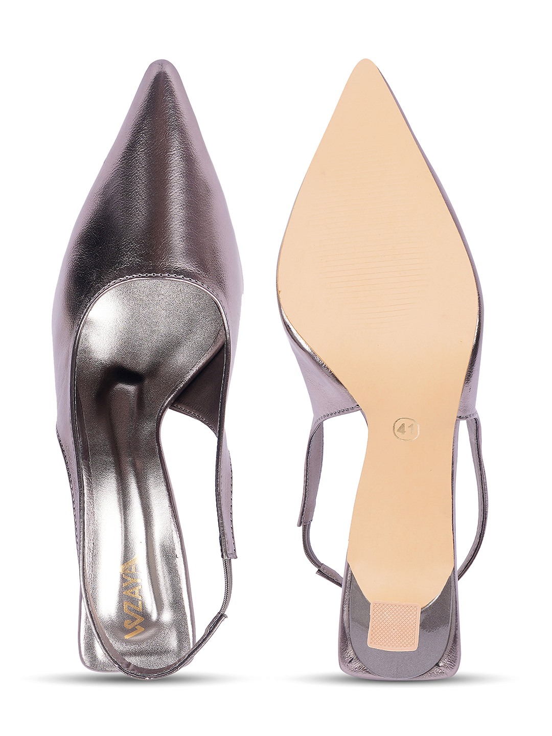 Women backstrap heel pumps
