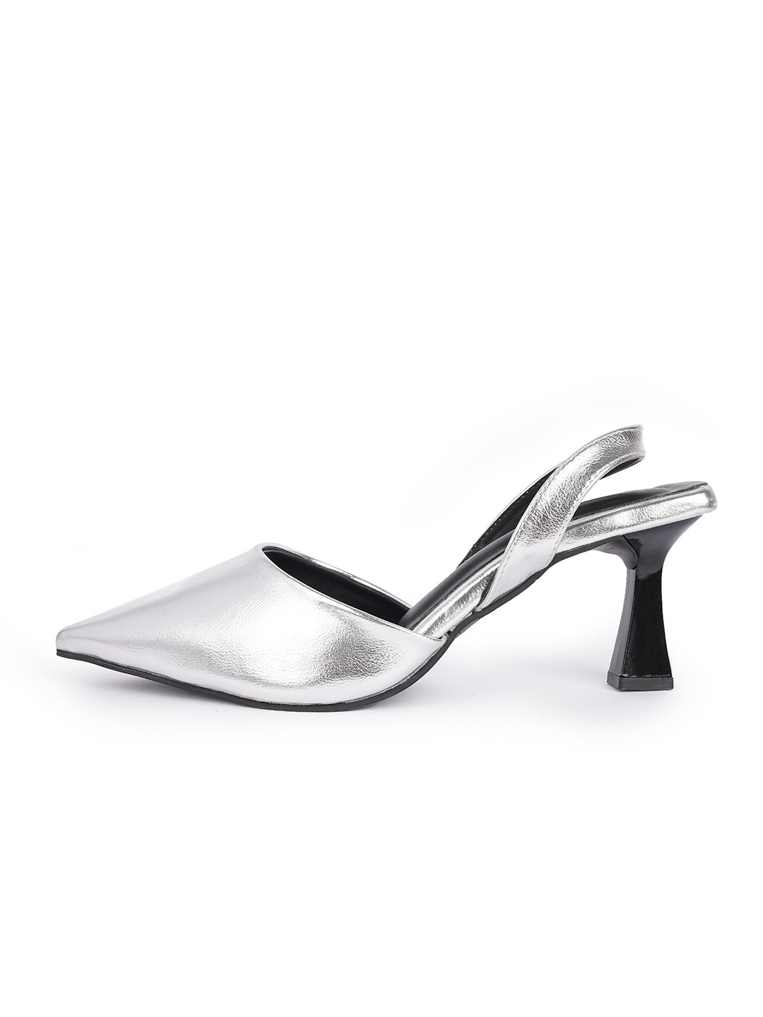 Women backstrap heel pumps