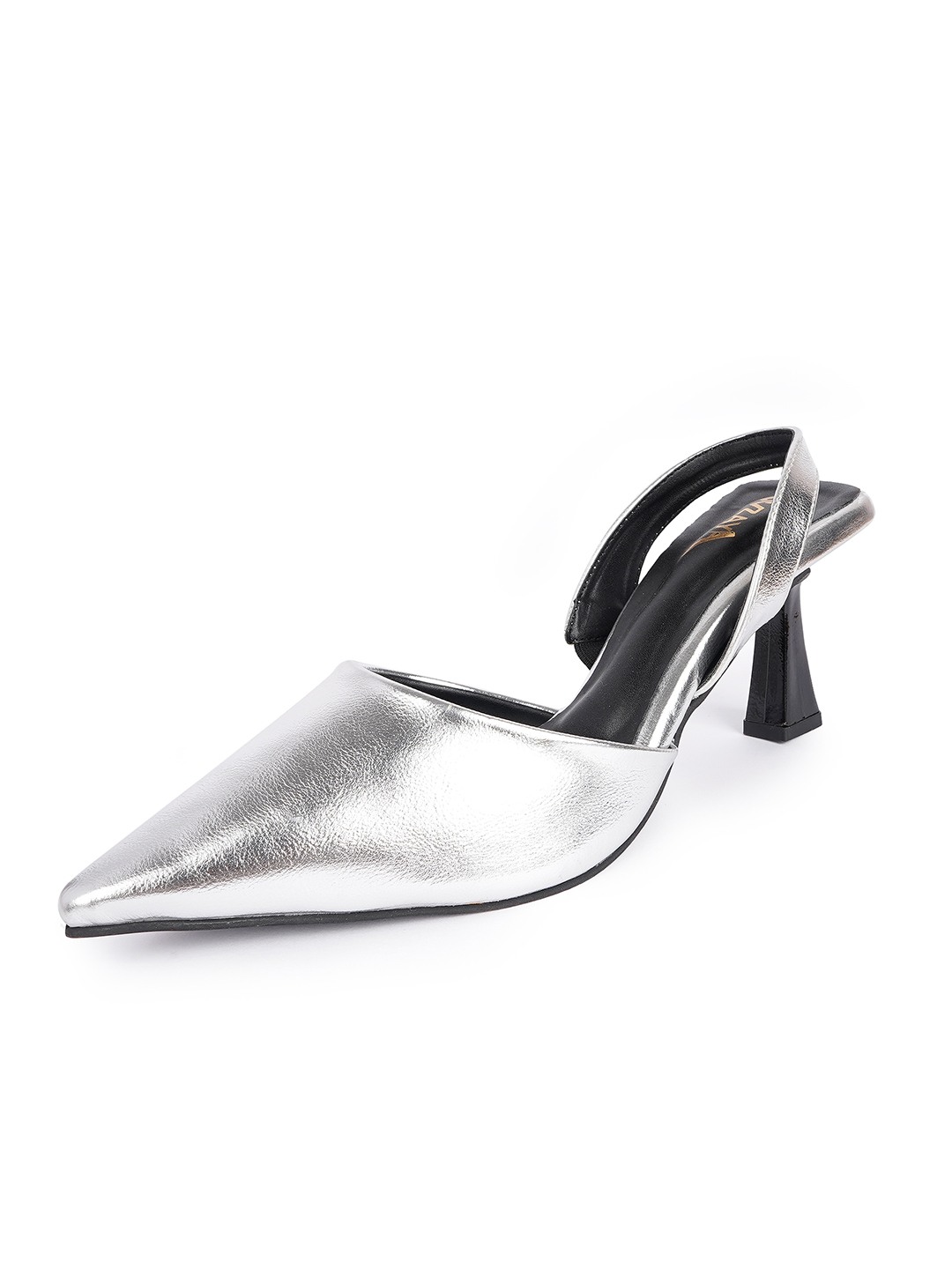 Women backstrap heel pumps