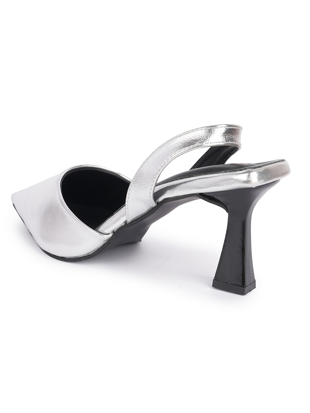 Women backstrap heel pumps