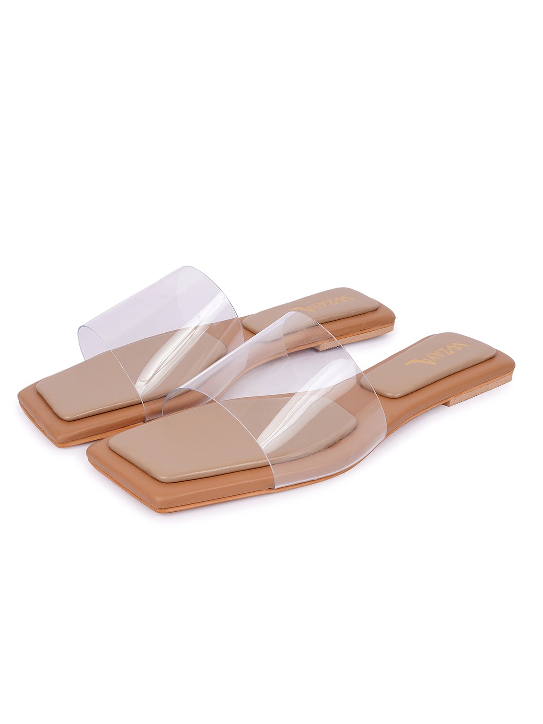 Women Transparent strap Flat Fashion Sandals