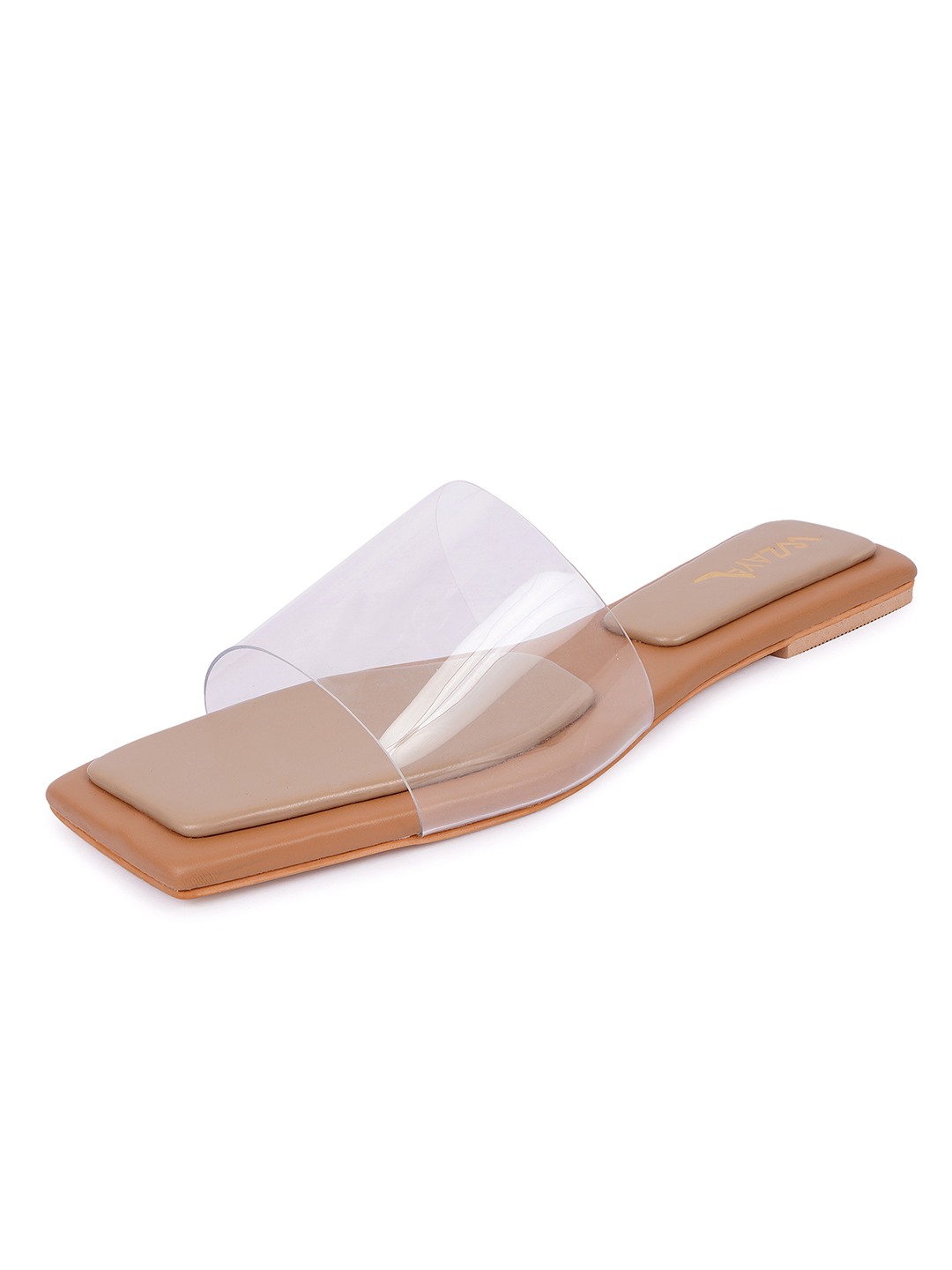 Women Transparent strap Flat Fashion Sandals
