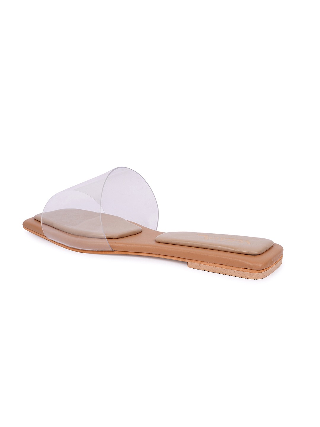 Women Transparent strap Flat Fashion Sandals
