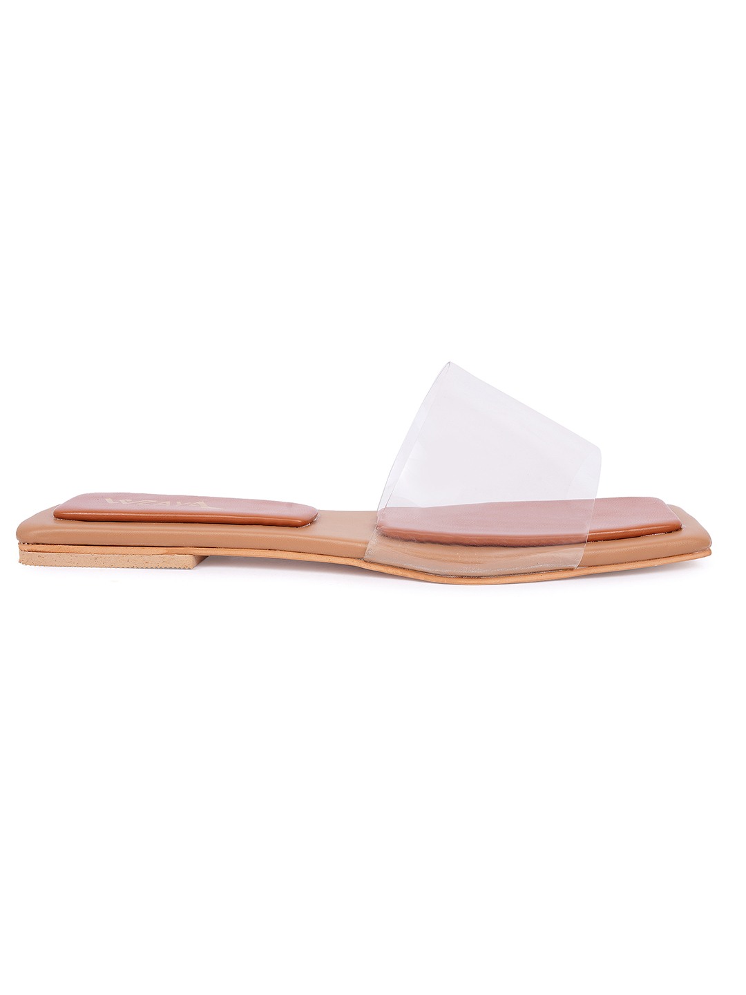 Women Transparent strap Flat Fashion Sandals