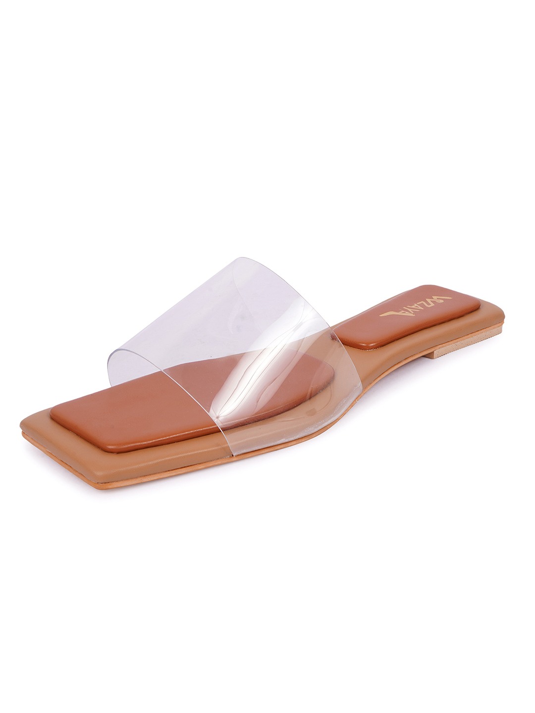 Women Transparent strap Flat Fashion Sandals