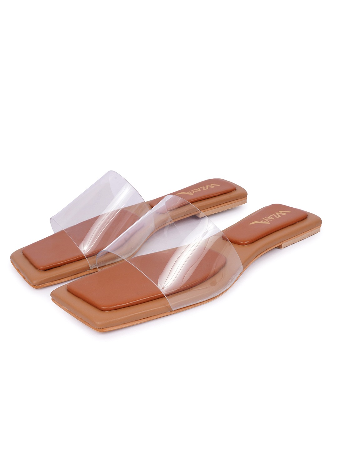 Women Transparent strap Flat Fashion Sandals