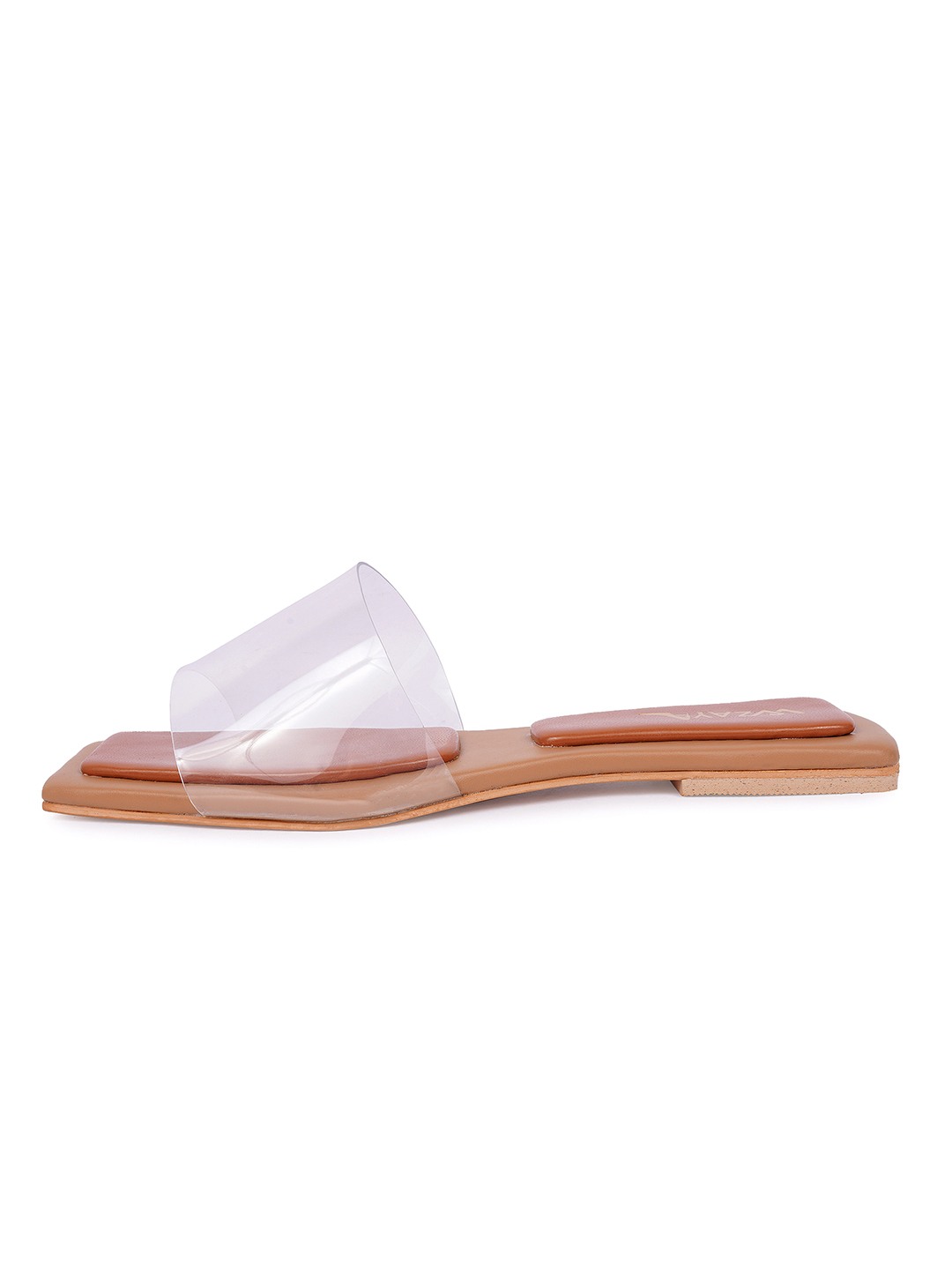 Women Transparent strap Flat Fashion Sandals