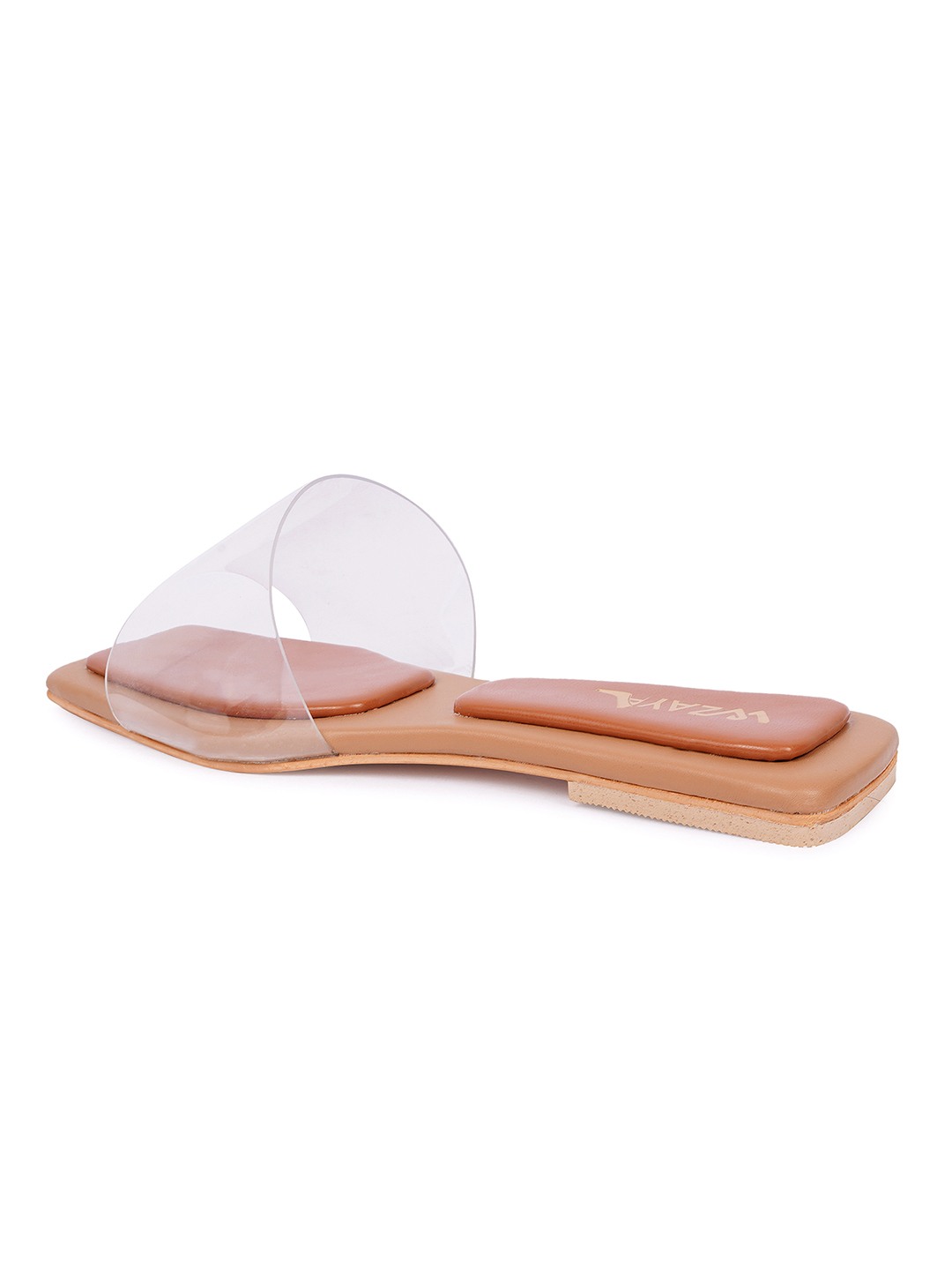 Women Transparent strap Flat Fashion Sandals