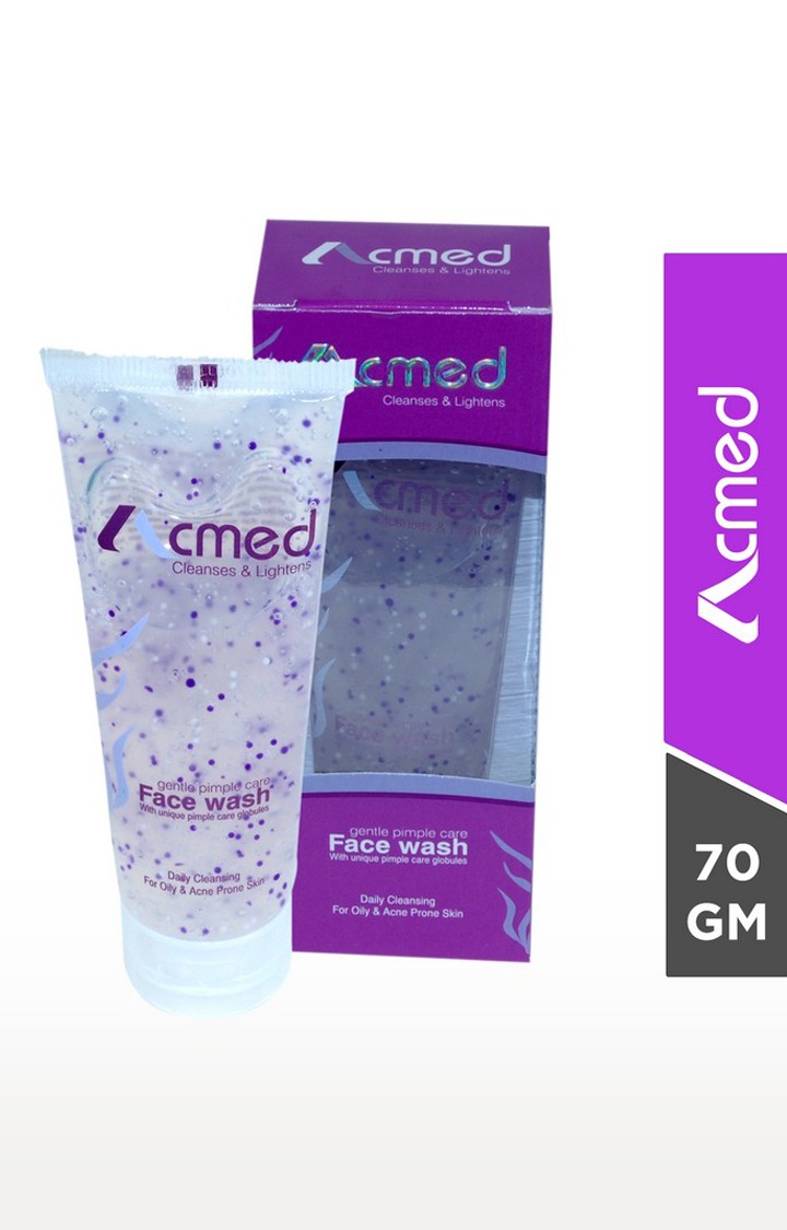 Ethiglo Acmed Pimple Care Face Wash 70 Grams and Sebogel Salicylic Acid