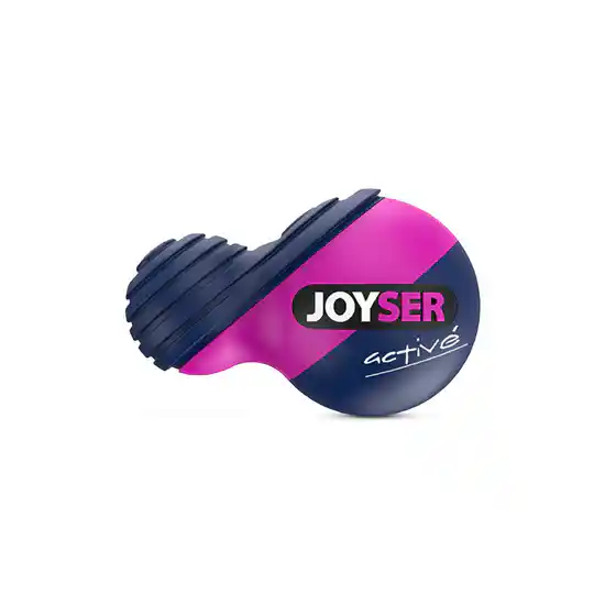 Joyser Active TPU DuoBall Dog Toy (Blue/Pink)