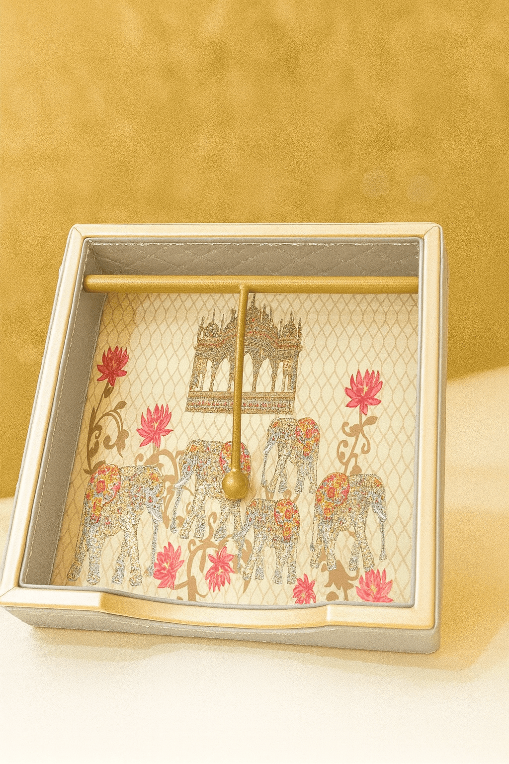 Arham Household Napkin Holder Napkin Holder Leatherite