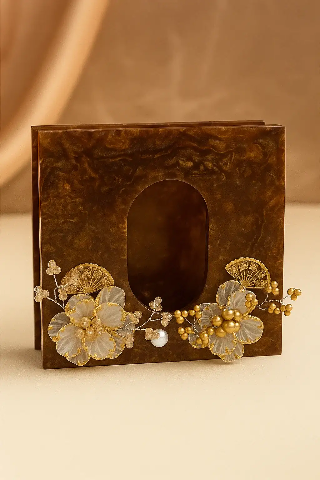 Laxmi Household Napkin Holder Tissue Box Squr