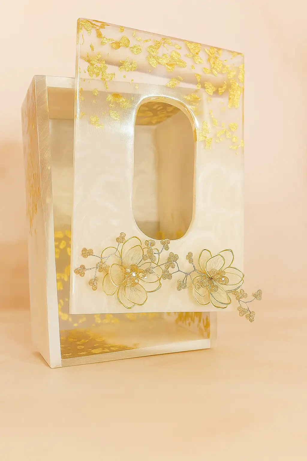 Laxmi Household Napkin Holder Tissue Box Rect