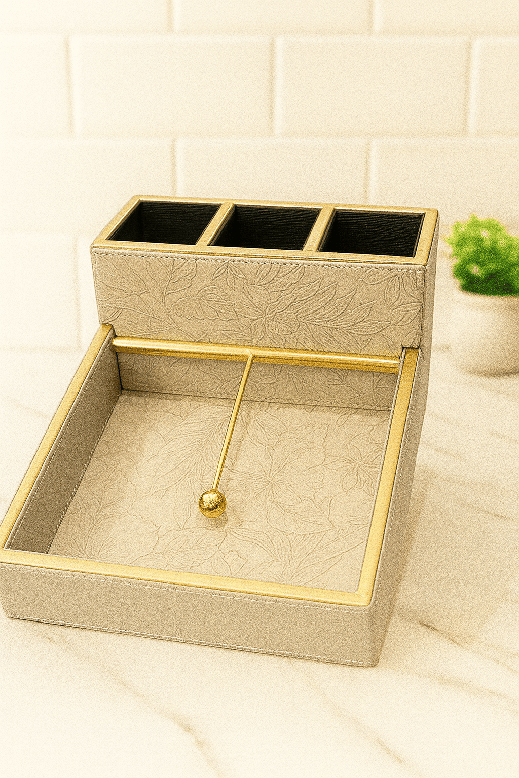 Laxmi Household Napkin Holder Weight Napkin+Cutlery
