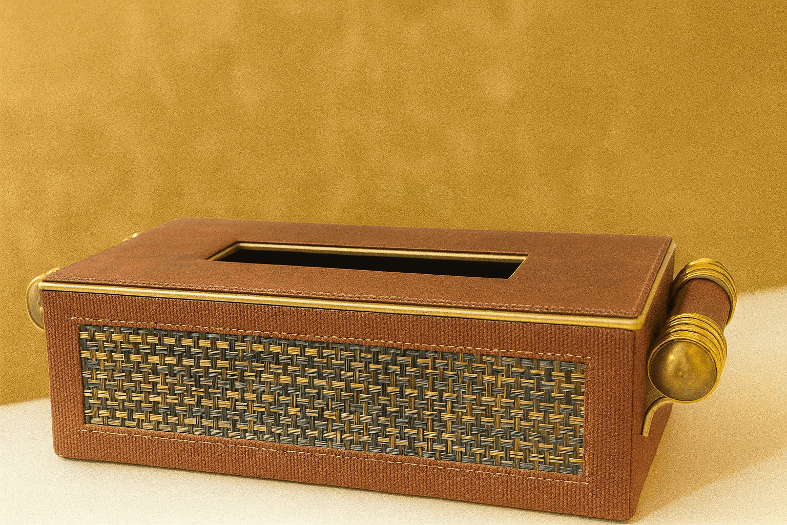 Sd Household Napkin Holder Tissu Box Premium