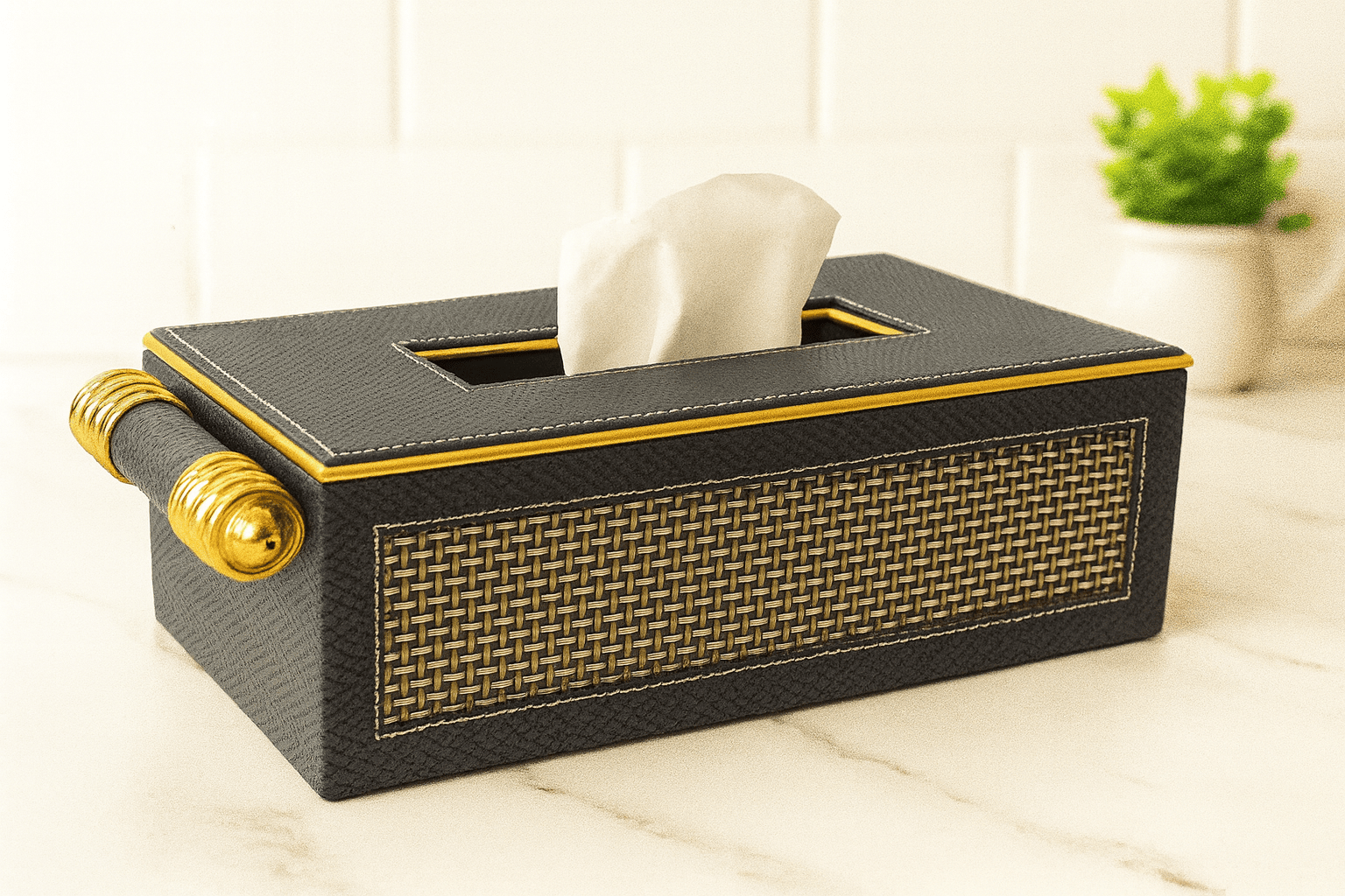 Sd Household Napkin Holder Tissu Box Premium