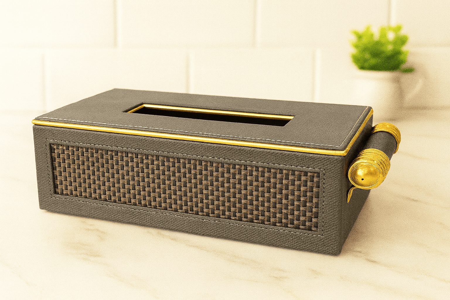 Sd Household Napkin Holder Tissu Box Premium