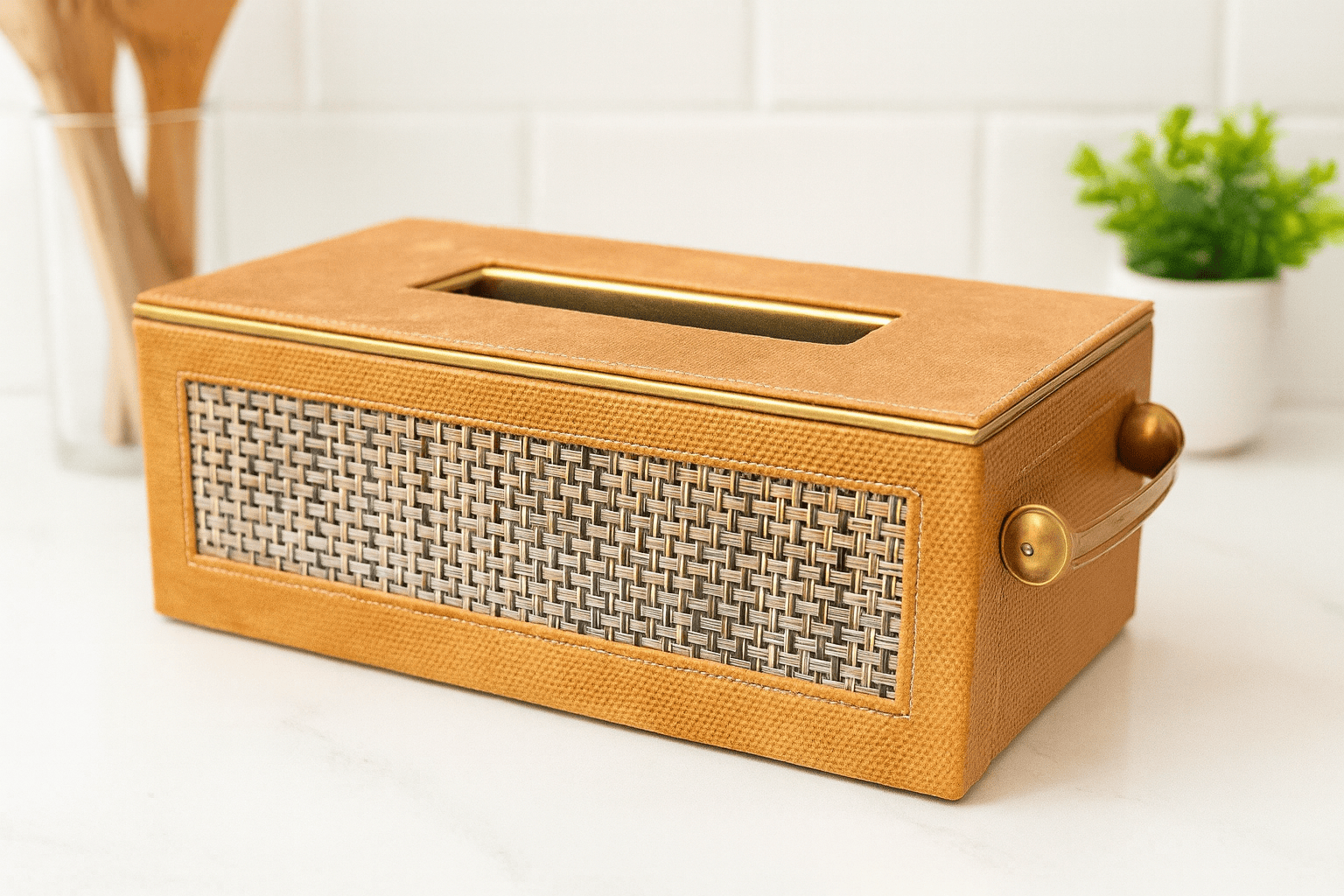 Sd Household Napkin Holder Tissu Box Premium