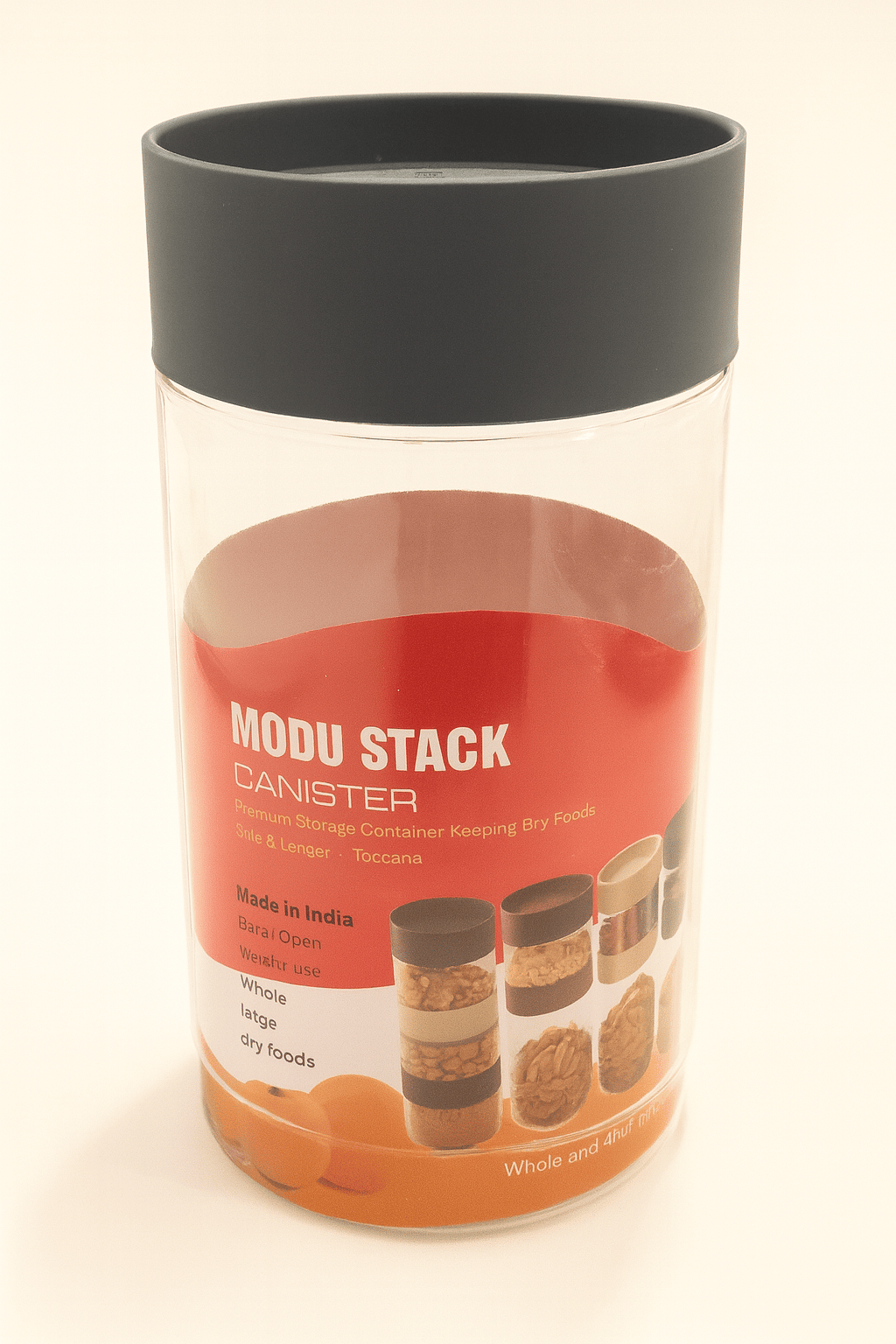 CELLO HOUSEHOLD CONTAINER MODUSTACK