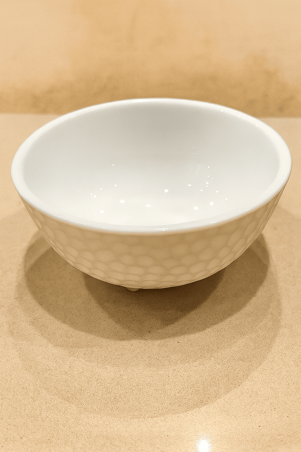 DOLPHIN HOUSEHOLD GLASS BOWL G1174