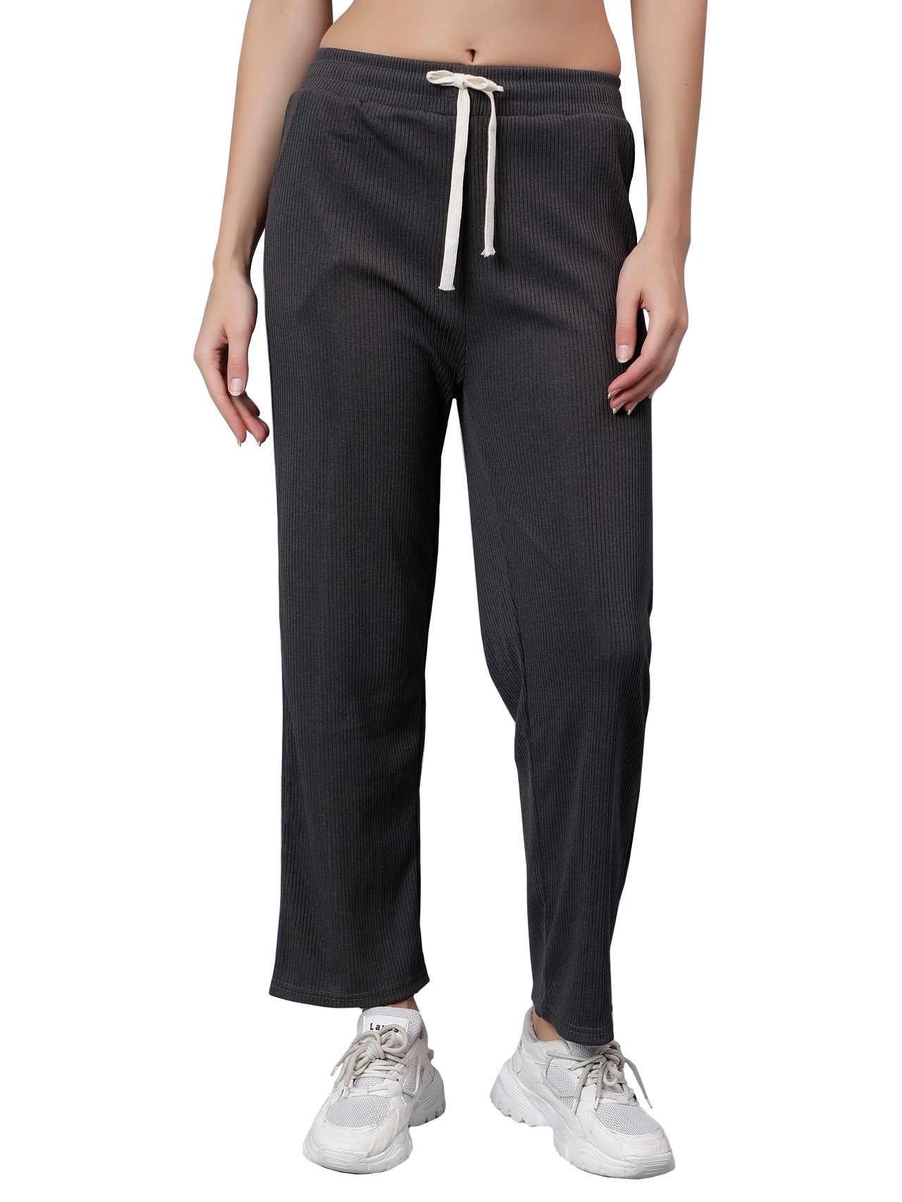 Albion Women Chicago Lower Grey Track Pant