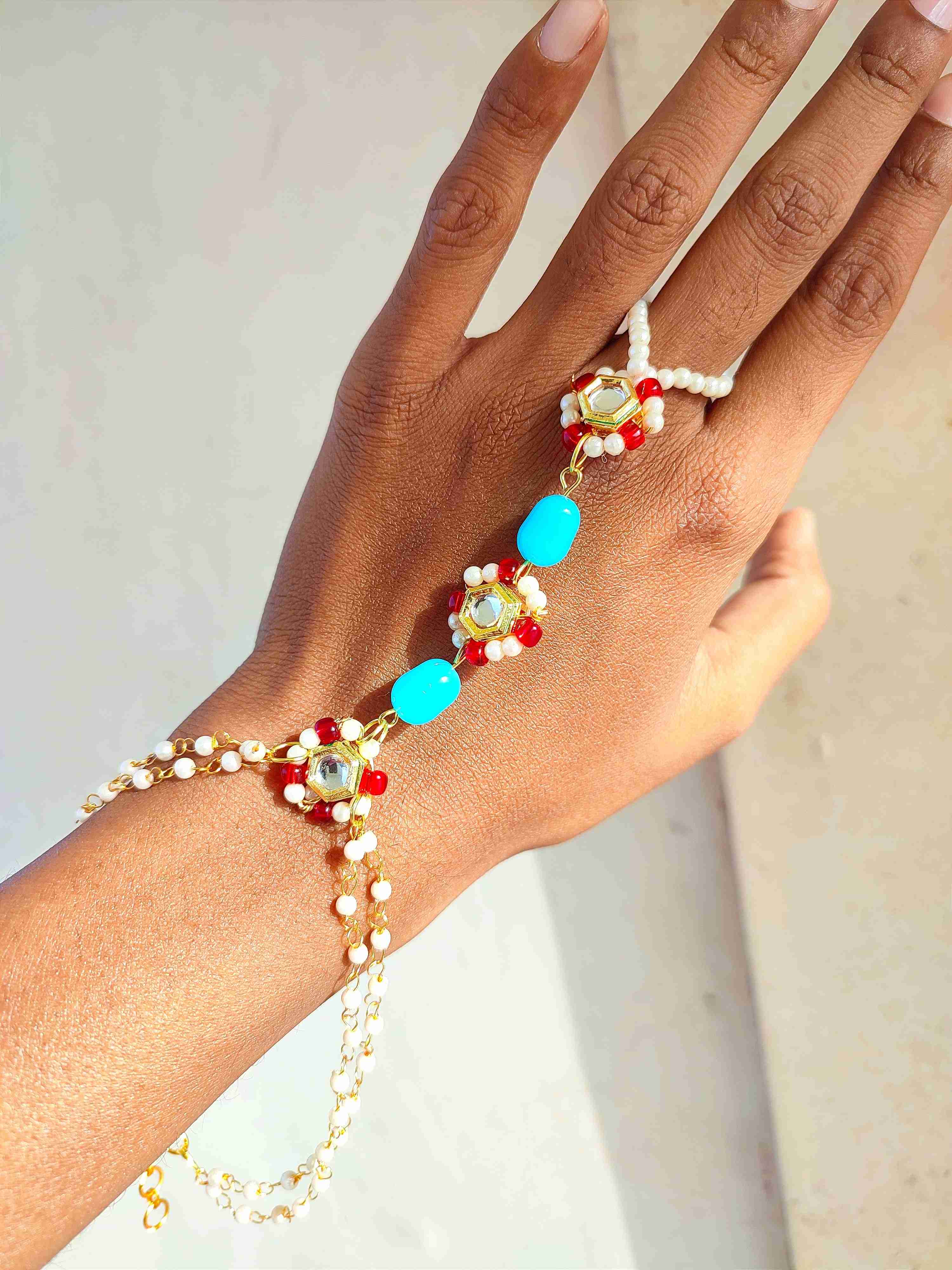 Colourful Hathfool Bracelet