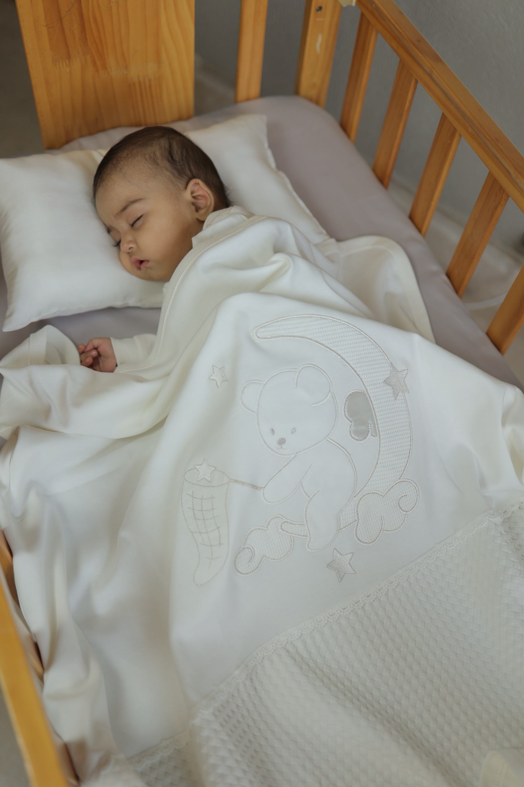 Starlight Serenade Baby Blanket