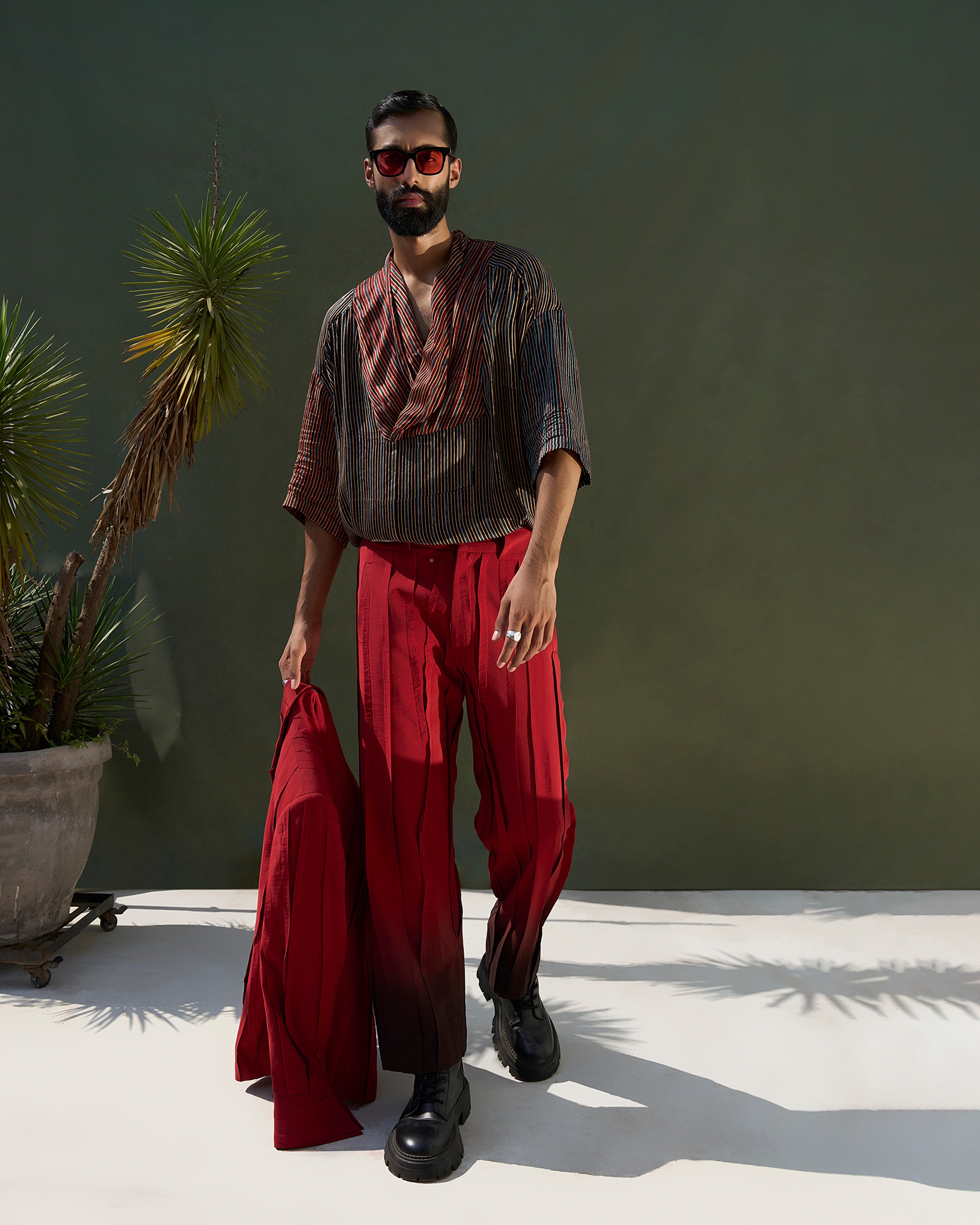 Ajrakh Shirt