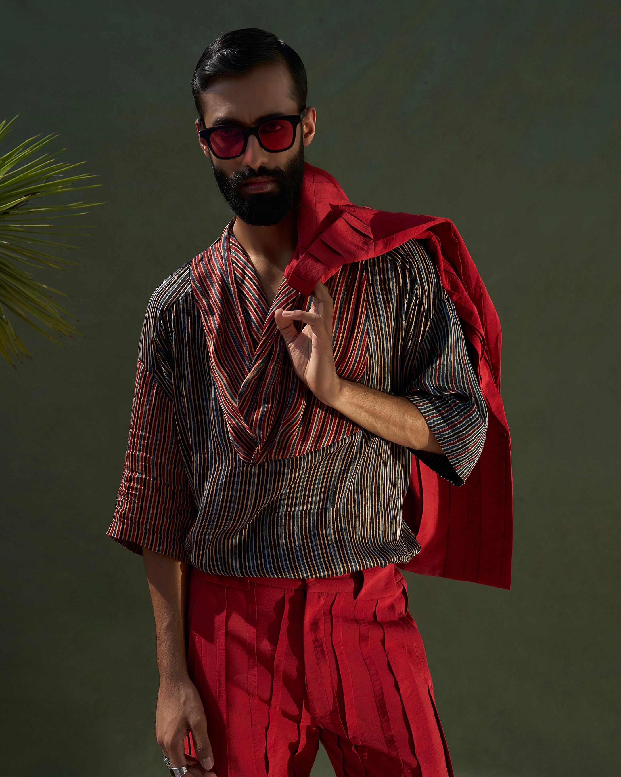 Ajrakh Shirt