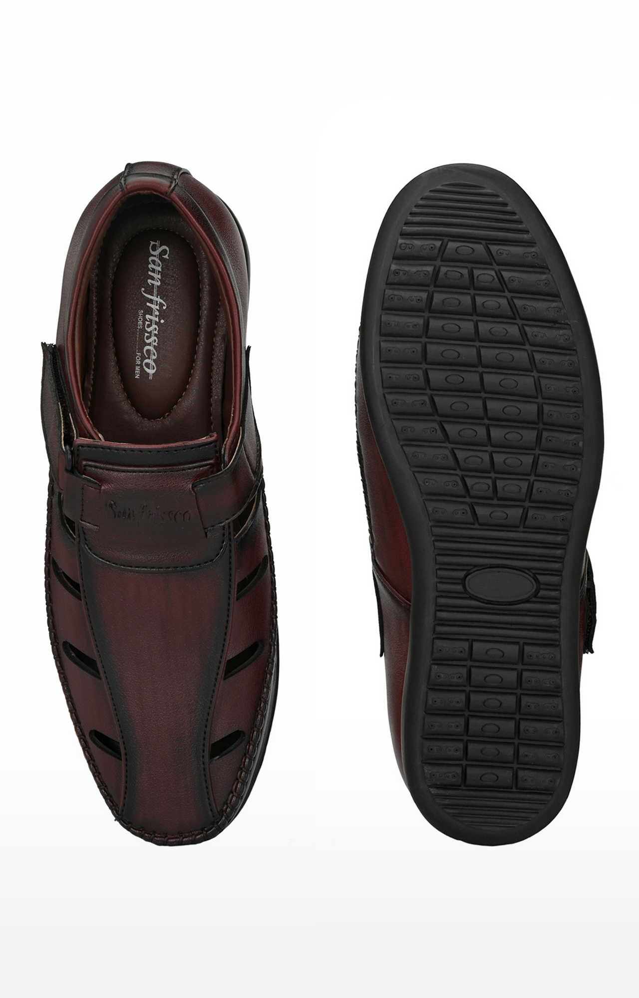 Buy Hush Puppies by Bata Dawson Brown Fisherman Sandals for Men at Best  Price @ Tata CLiQ