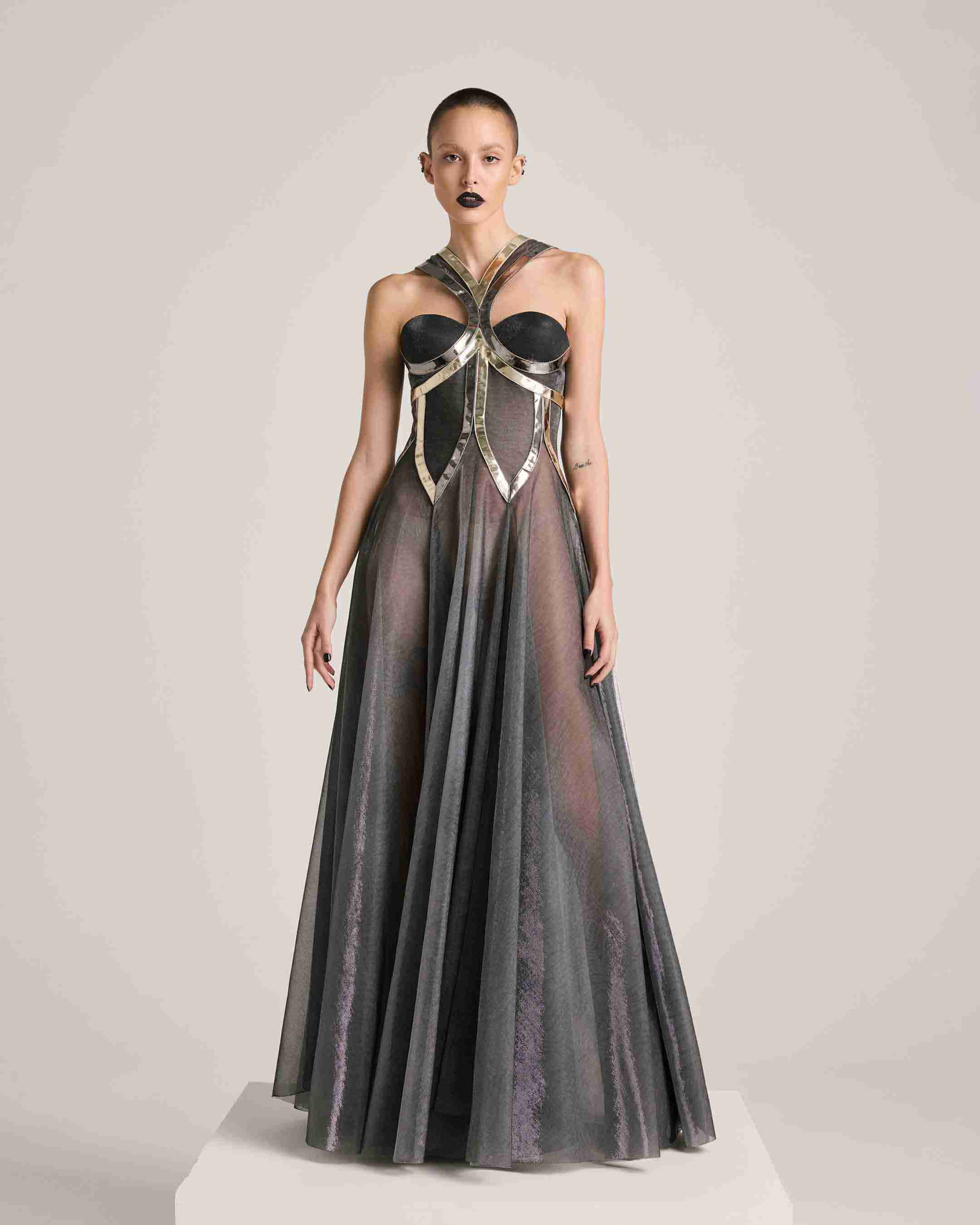 The Convex Bodice Dress