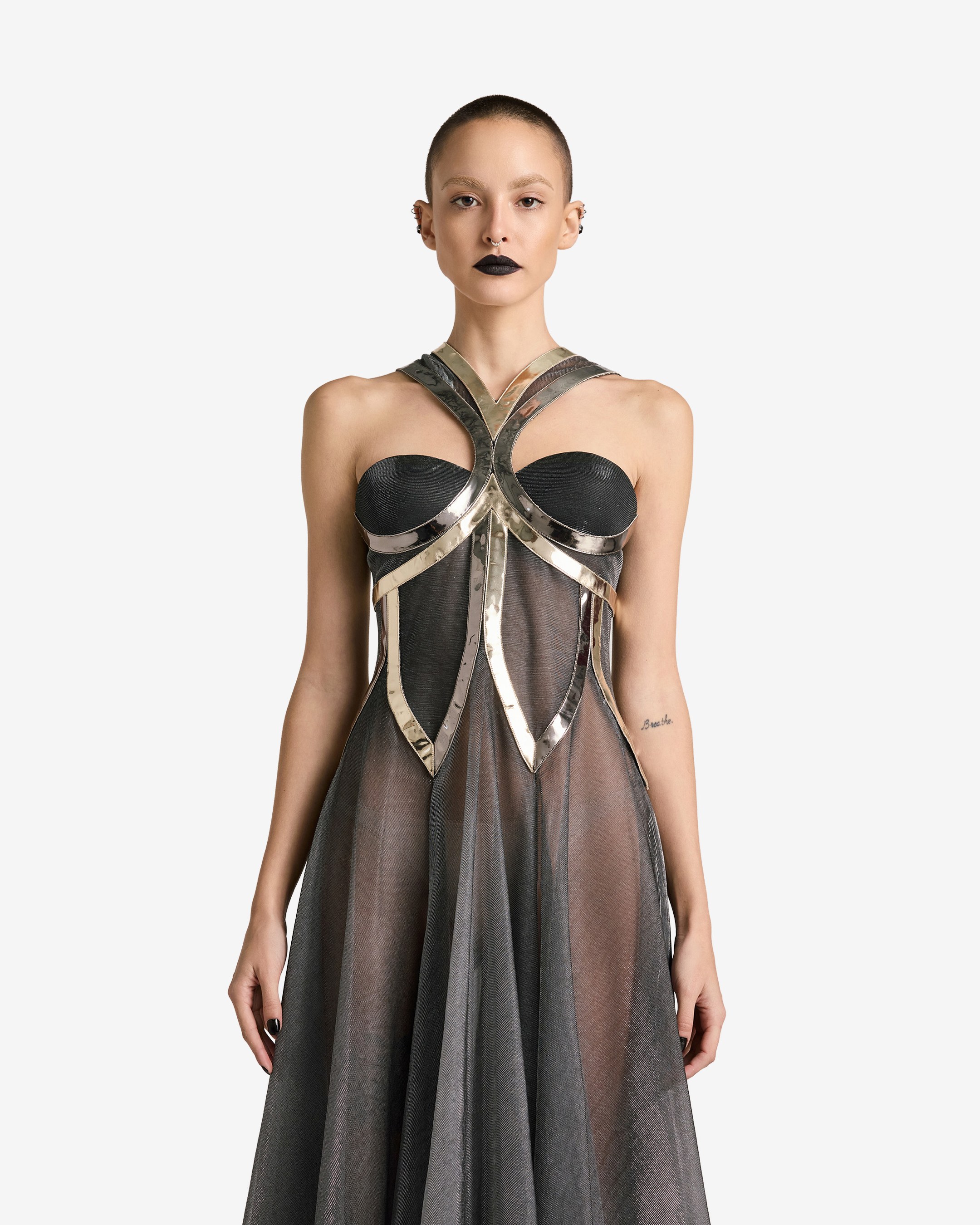 The Convex Bodice Dress